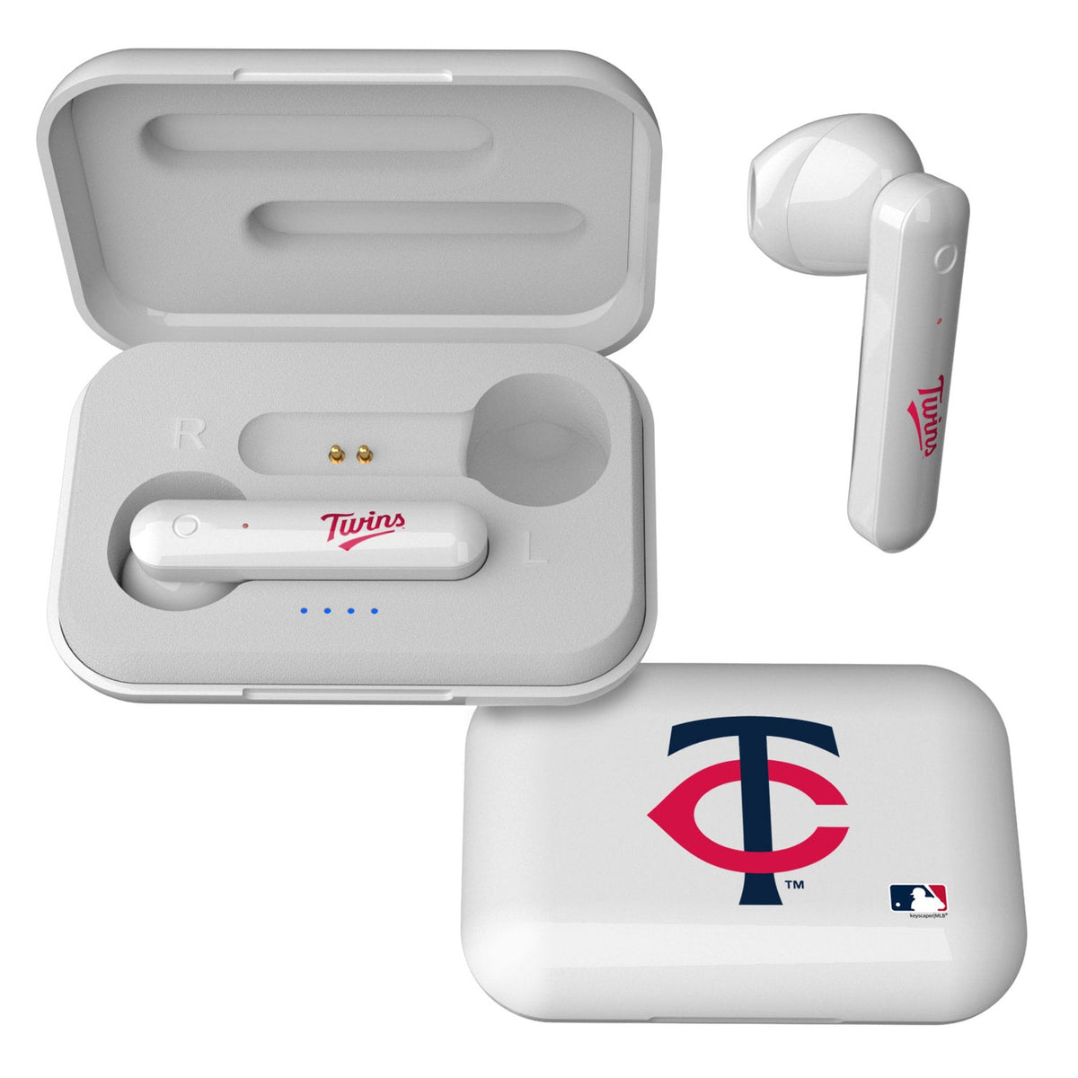 Minnesota Twins Insignia Wireless TWS Earbuds 1