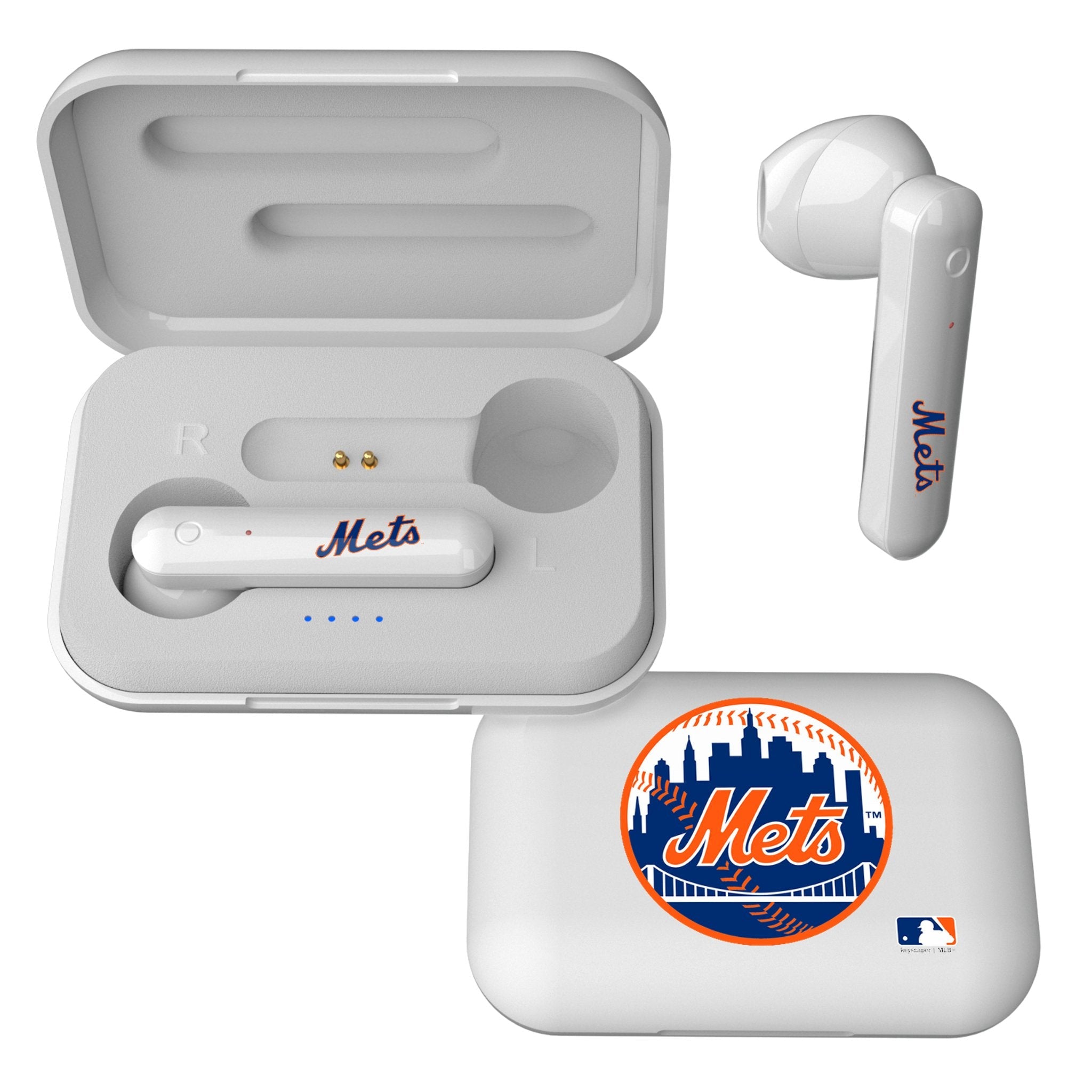 New York Mets Insignia Wireless TWS Earbuds 1