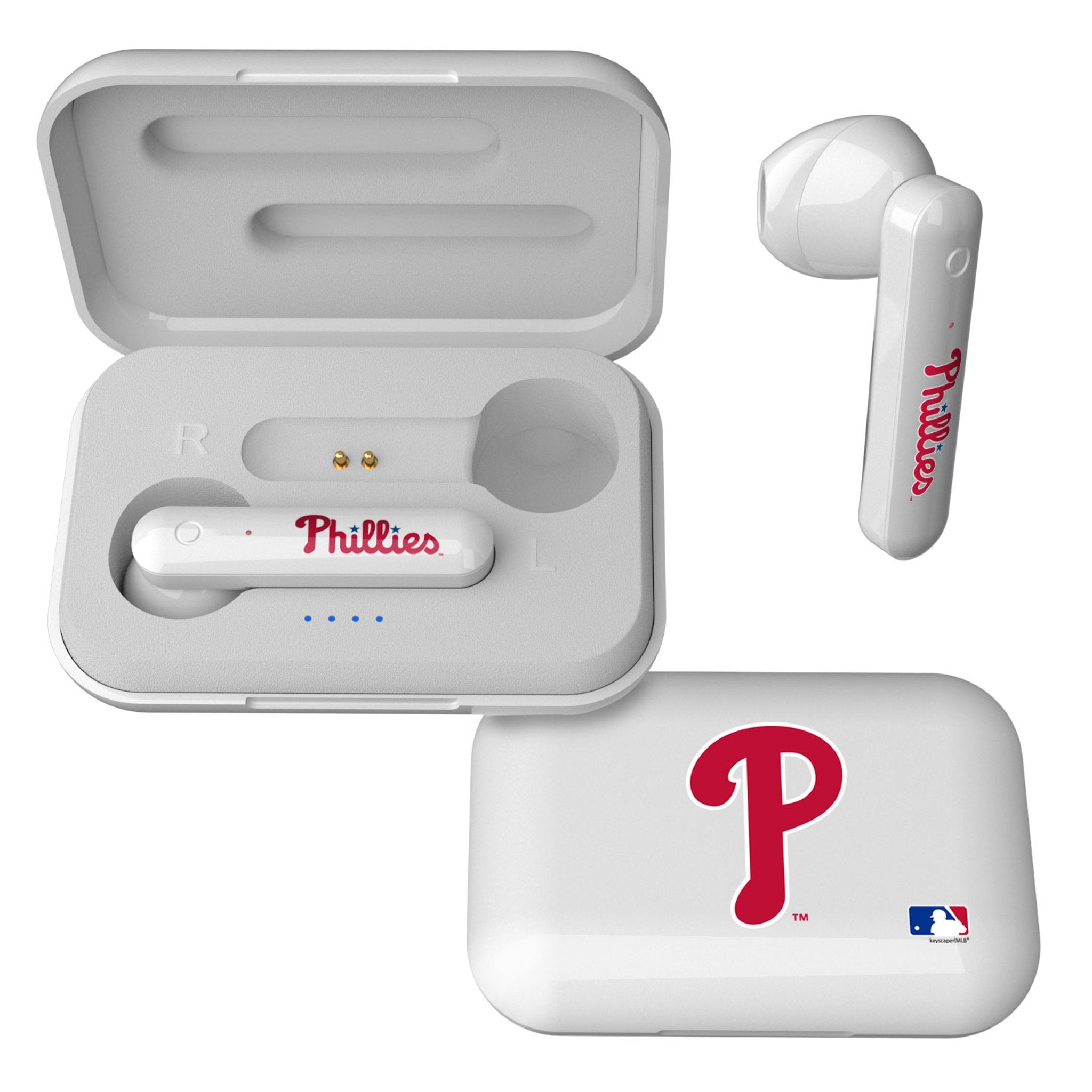 Philadelphia Phillies Insignia Wireless TWS Earbuds 1