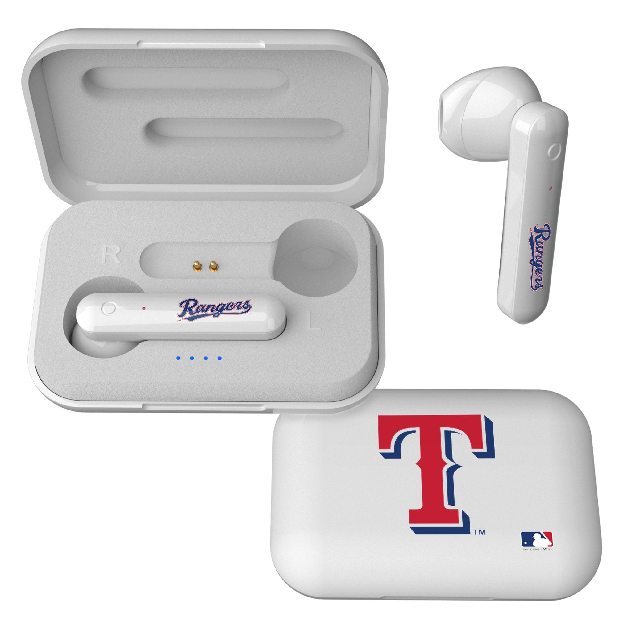 Texas Rangers Insignia Wireless TWS Earbuds 1
