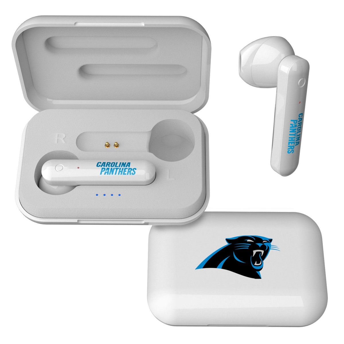 Carolina Panthers Insignia Wireless TWS Earbuds 1