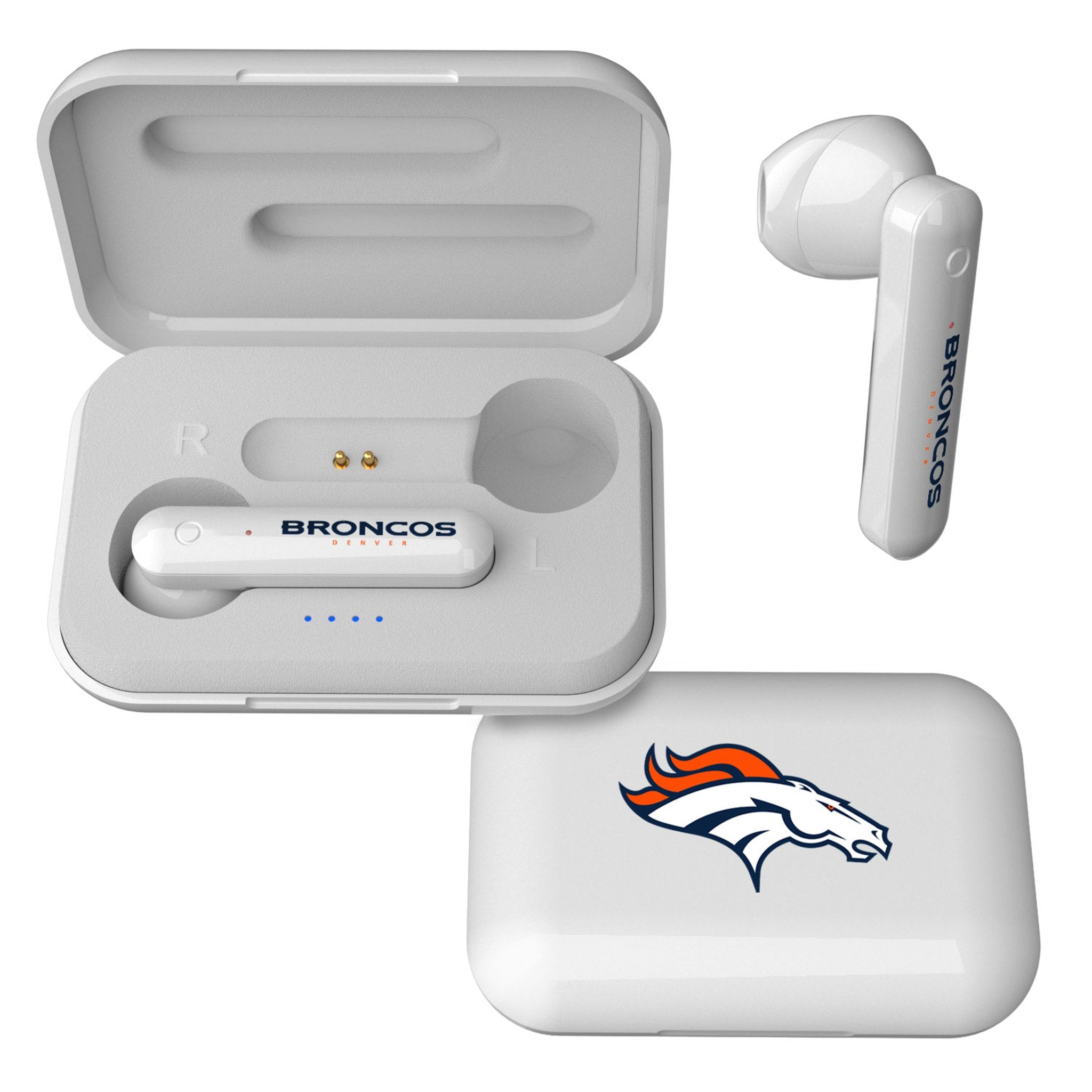 Denver Broncos Insignia Wireless TWS Earbuds 1