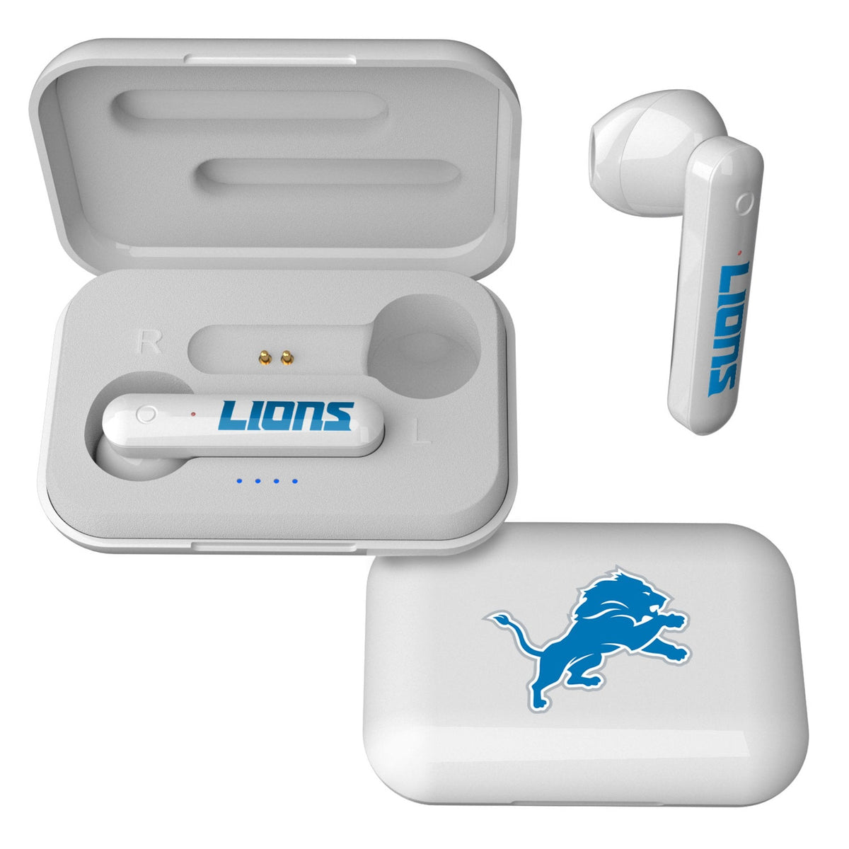 Detroit Lions Insignia Wireless TWS Earbuds 1