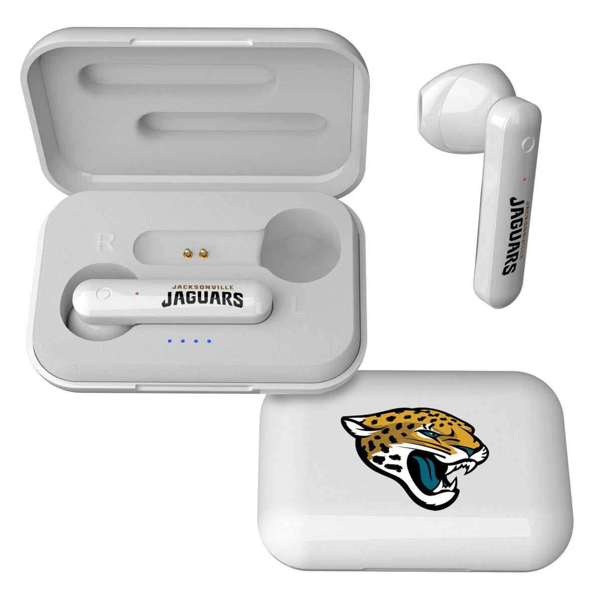 Jacksonville Jaguars Insignia Wireless TWS Earbuds 1