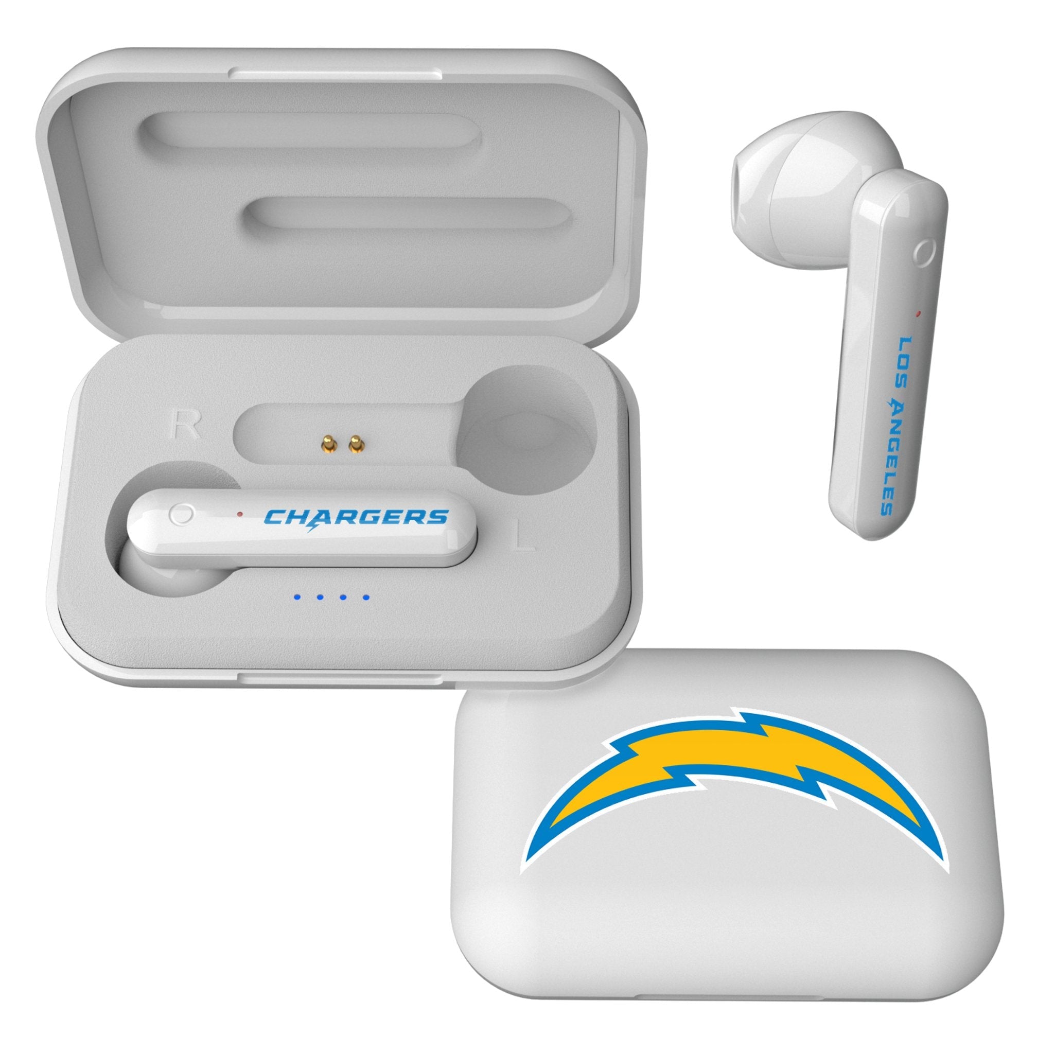 Los Angeles Chargers Insignia Wireless TWS Earbuds 1