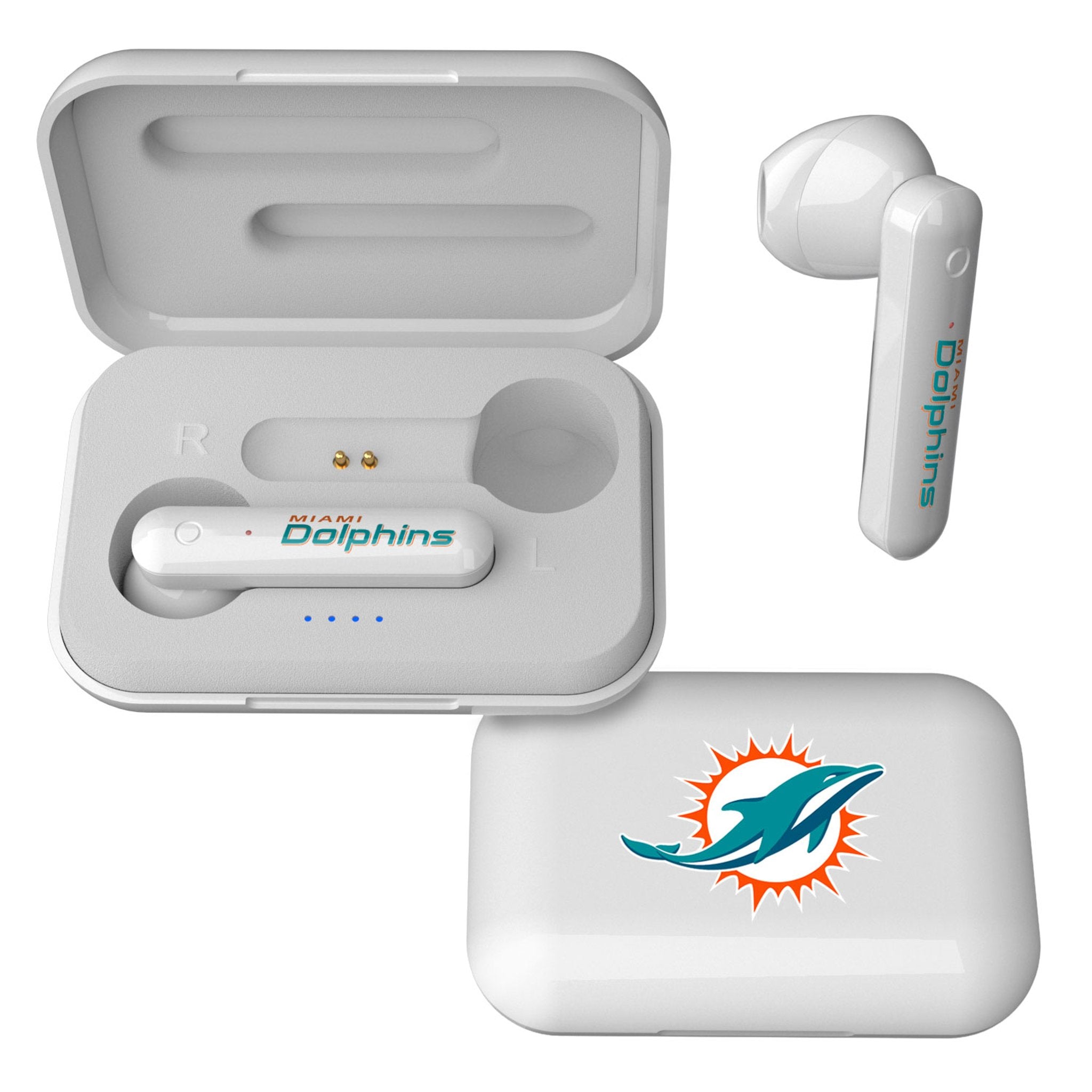 Miami Dolphins Insignia Wireless TWS Earbuds 1