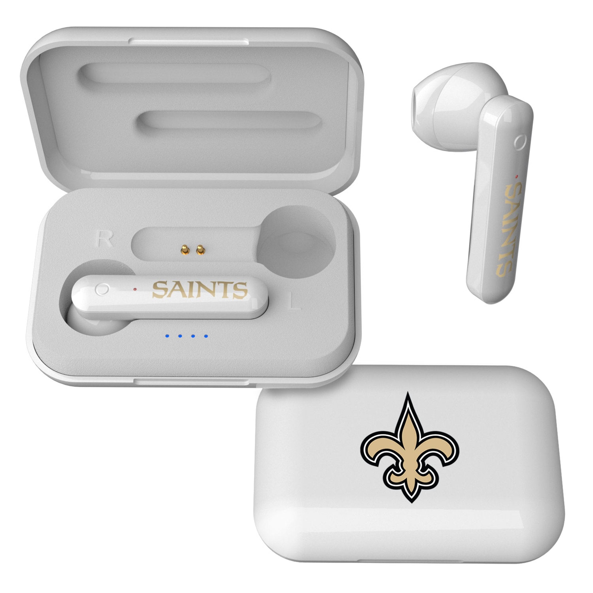 New Orleans Saints Insignia Wireless TWS Earbuds 1
