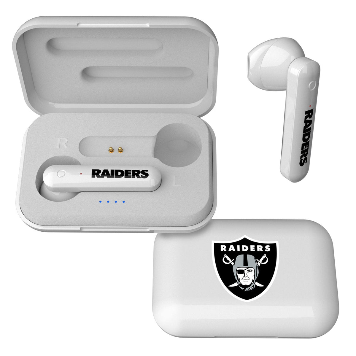 Las Vegas Raiders Insignia Wireless TWS Earbuds 1