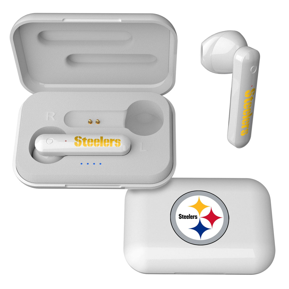 Pittsburgh Steelers Insignia Wireless TWS Earbuds 1