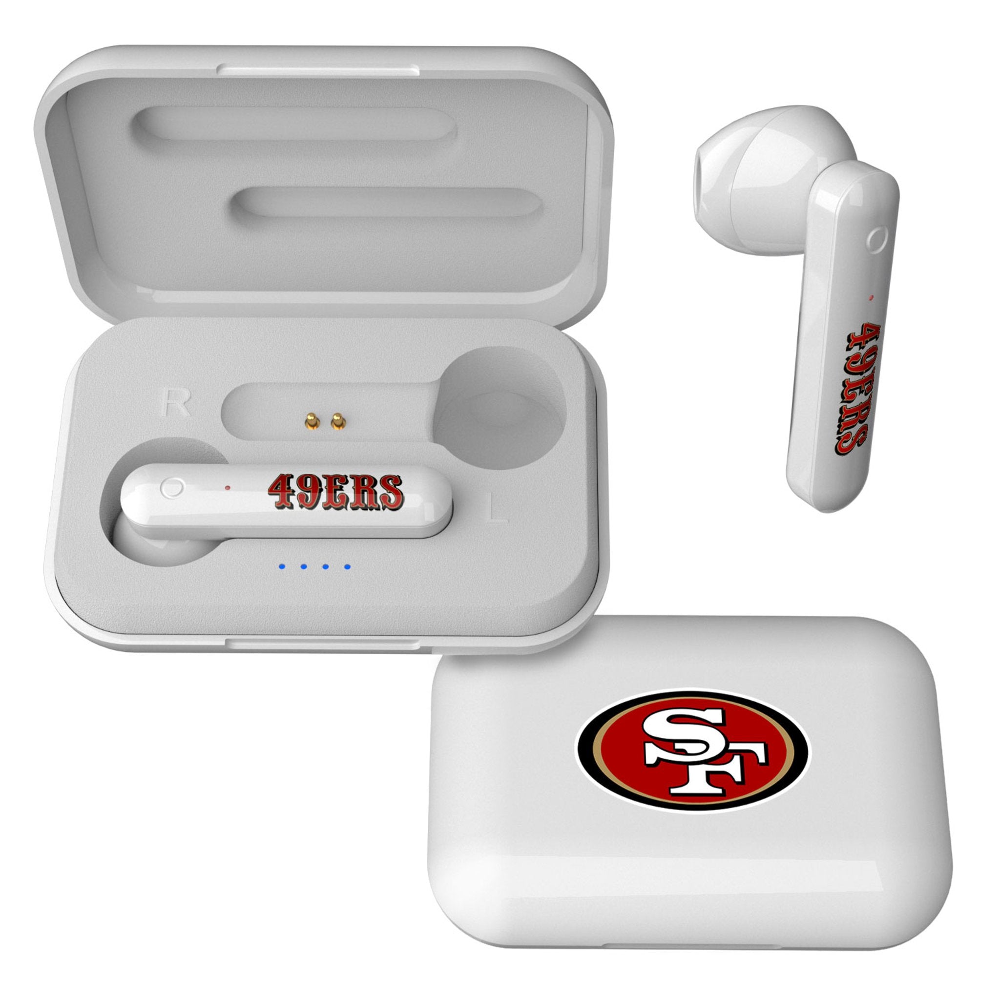 San Francisco 49ers Insignia Wireless TWS Earbuds 1