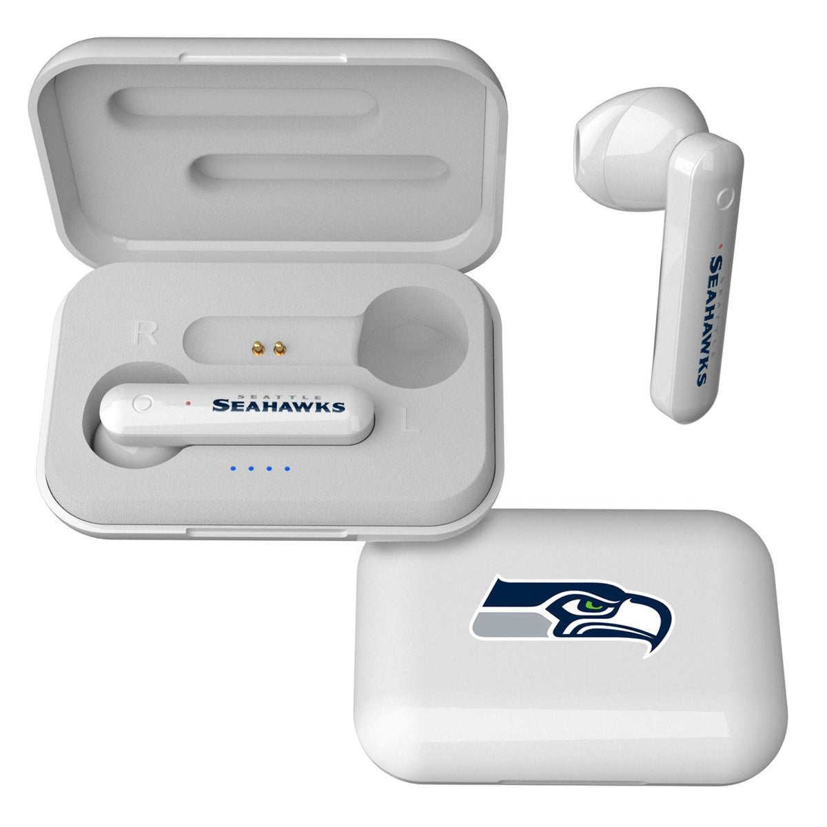 Seattle Seahawks Insignia Wireless TWS Earbuds 1