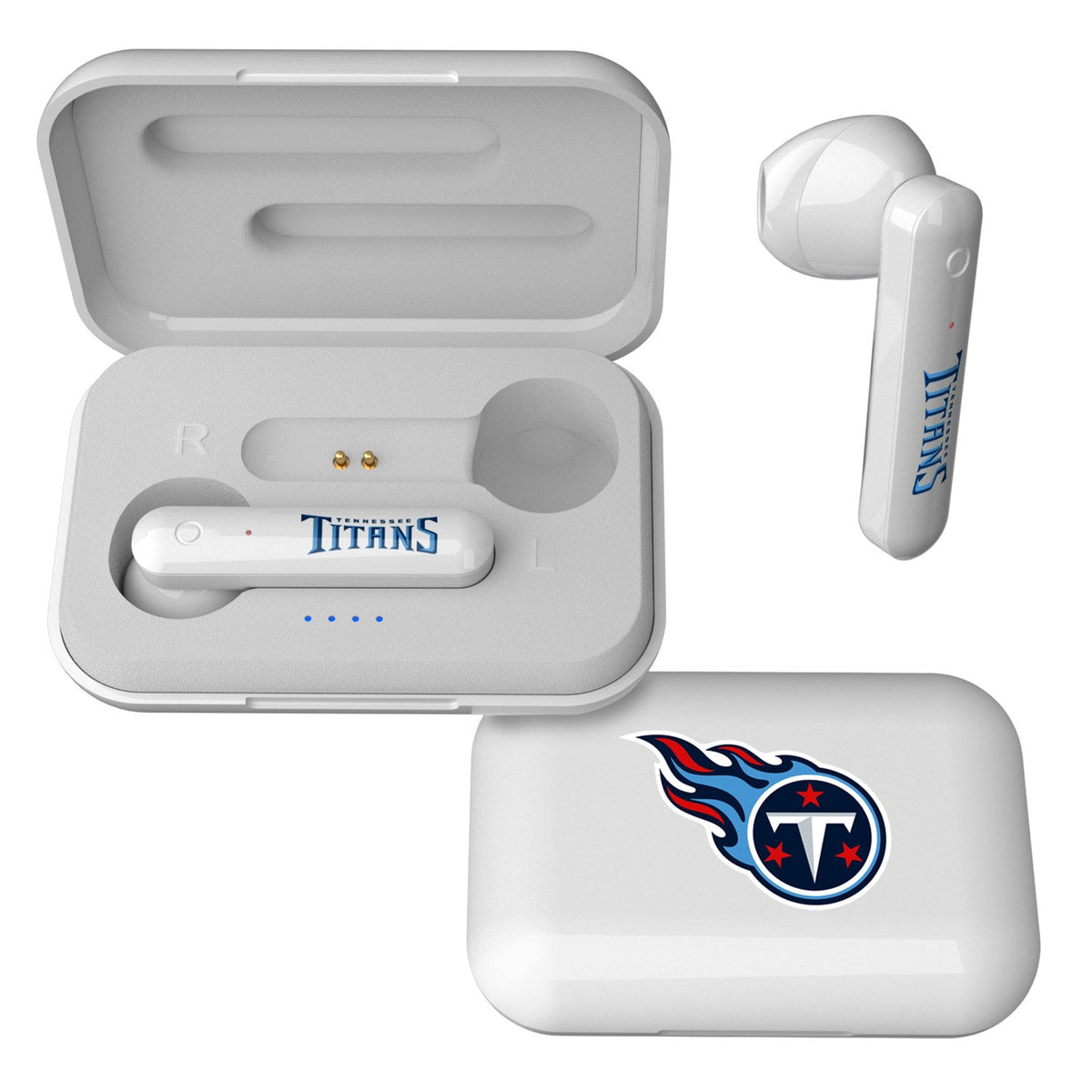 Tennessee Titans Insignia Wireless TWS Earbuds 1