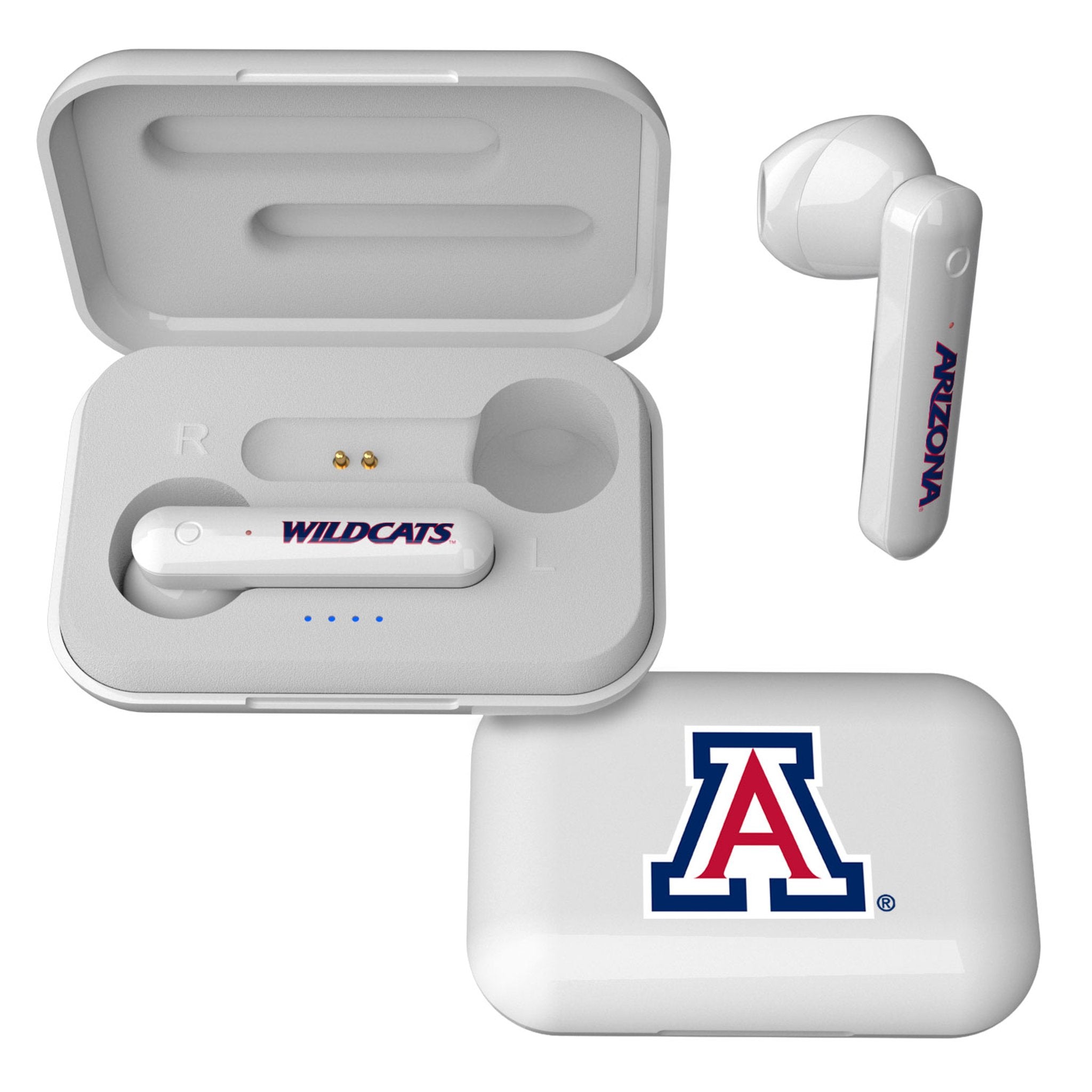University of Arizona Wildcats Insignia Wireless TWS Earbuds 1