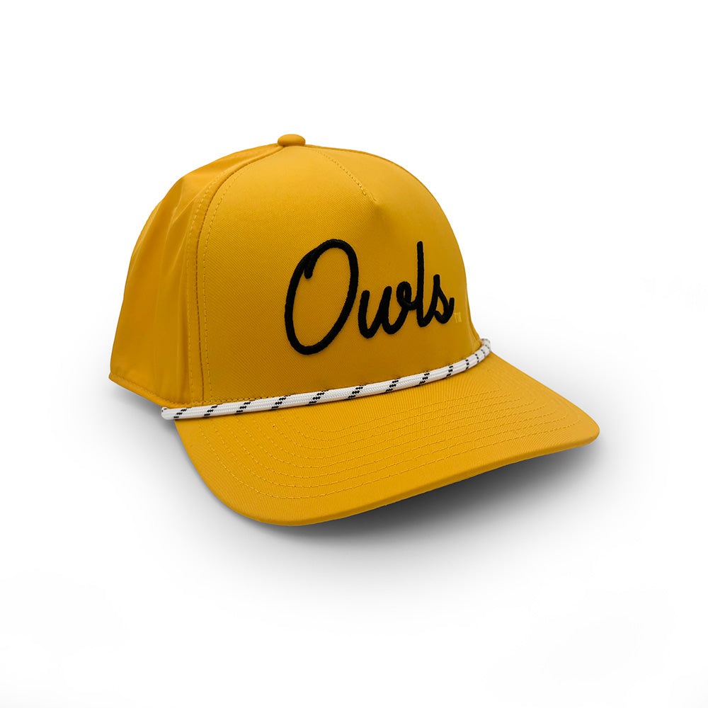 Kennesaw State Owls Script Rope Hat, Gold | Section 103