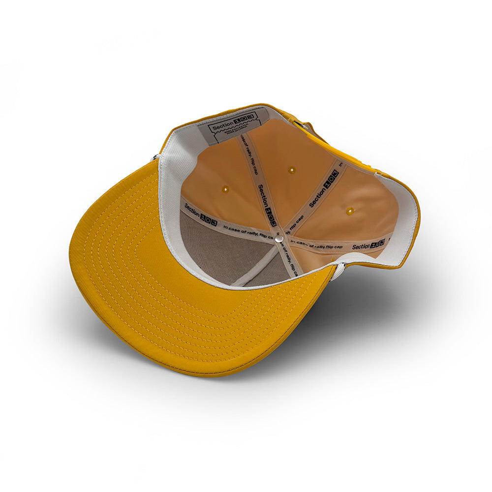 Kennesaw State Owls Script Rope Hat, Gold | Section 103 3