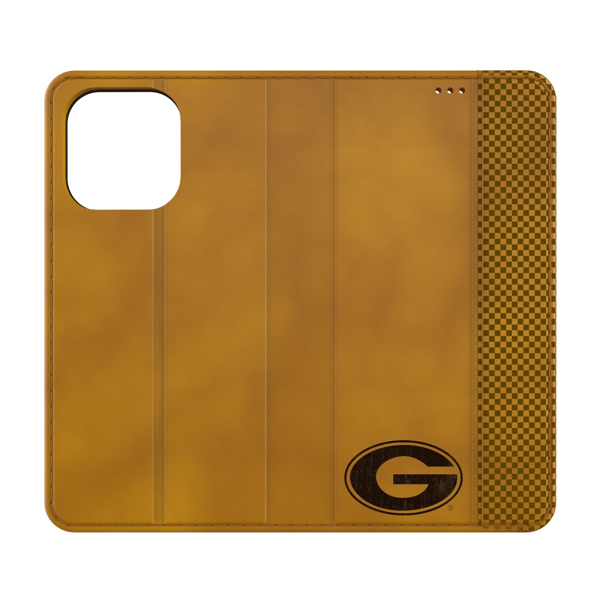 University of Georgia Bulldogs Burn Folio Phone Case for Apple iPhone 1
