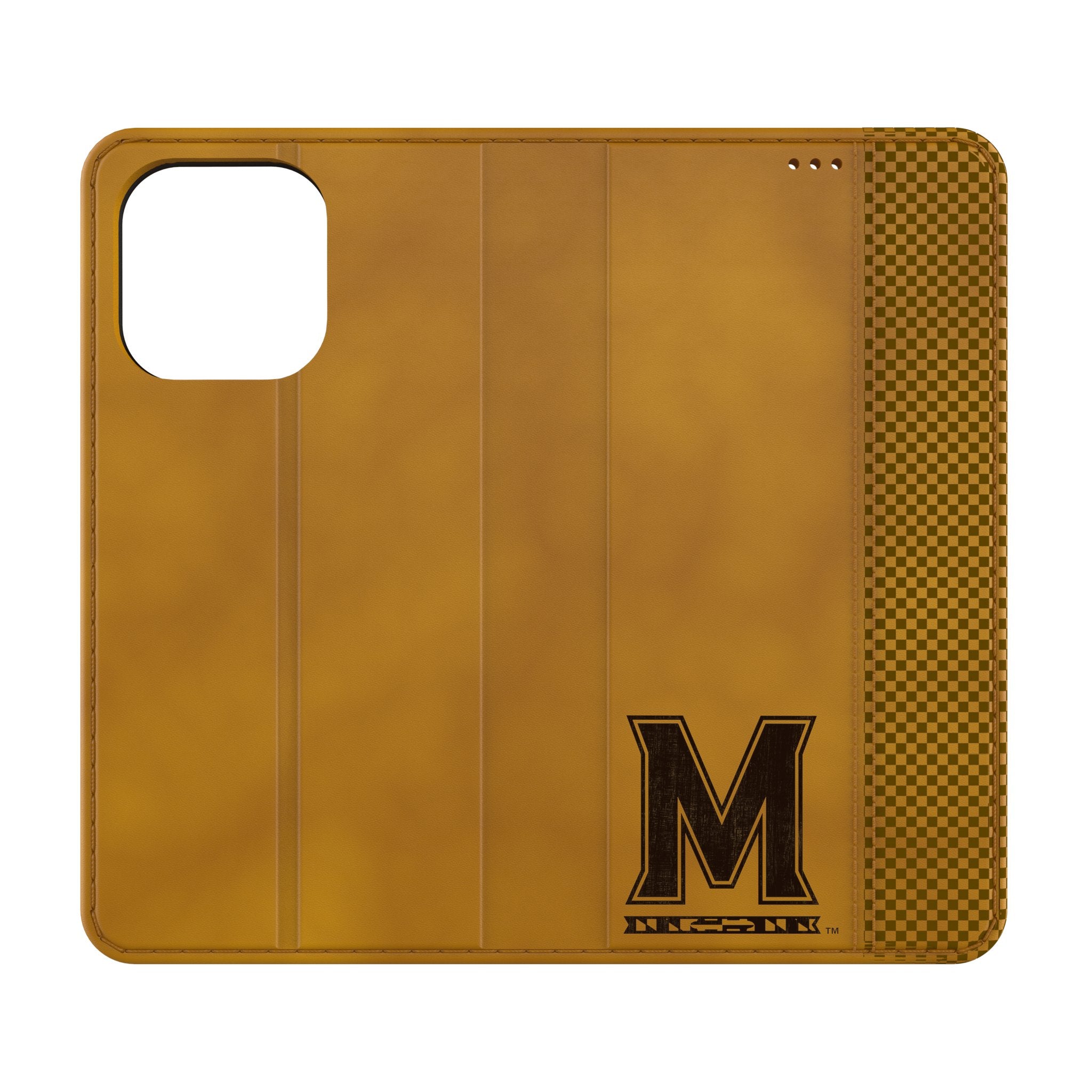 University of Maryland Terrapins Burn Folio Phone Case for Apple iPhone