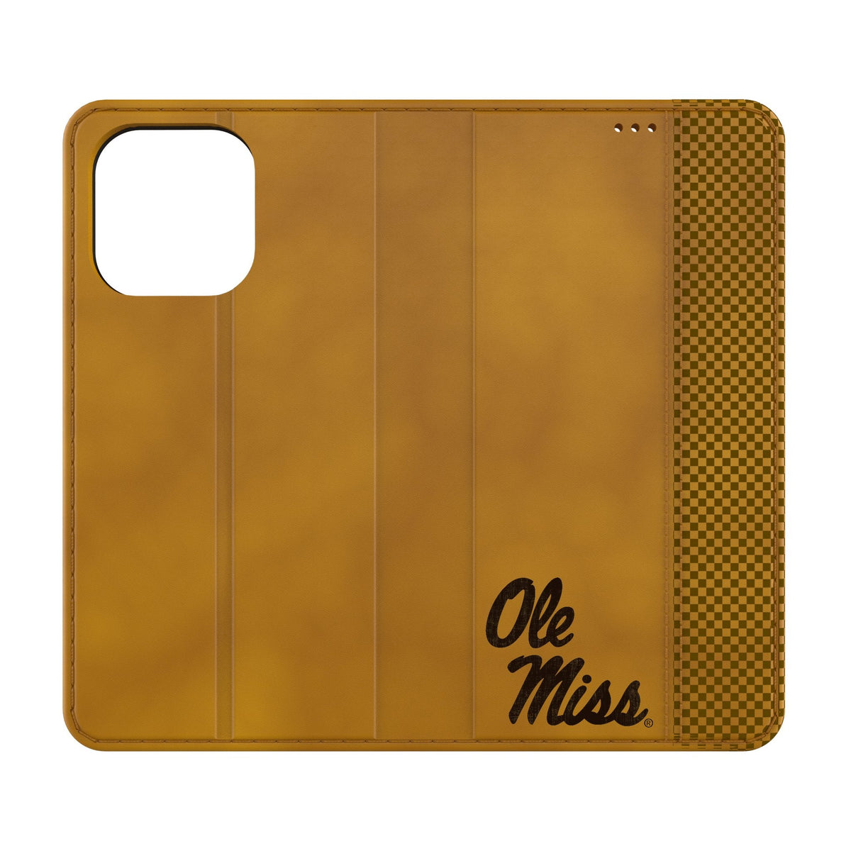 University of Mississippi Rebels Burn Folio Phone Case for Apple iPhone