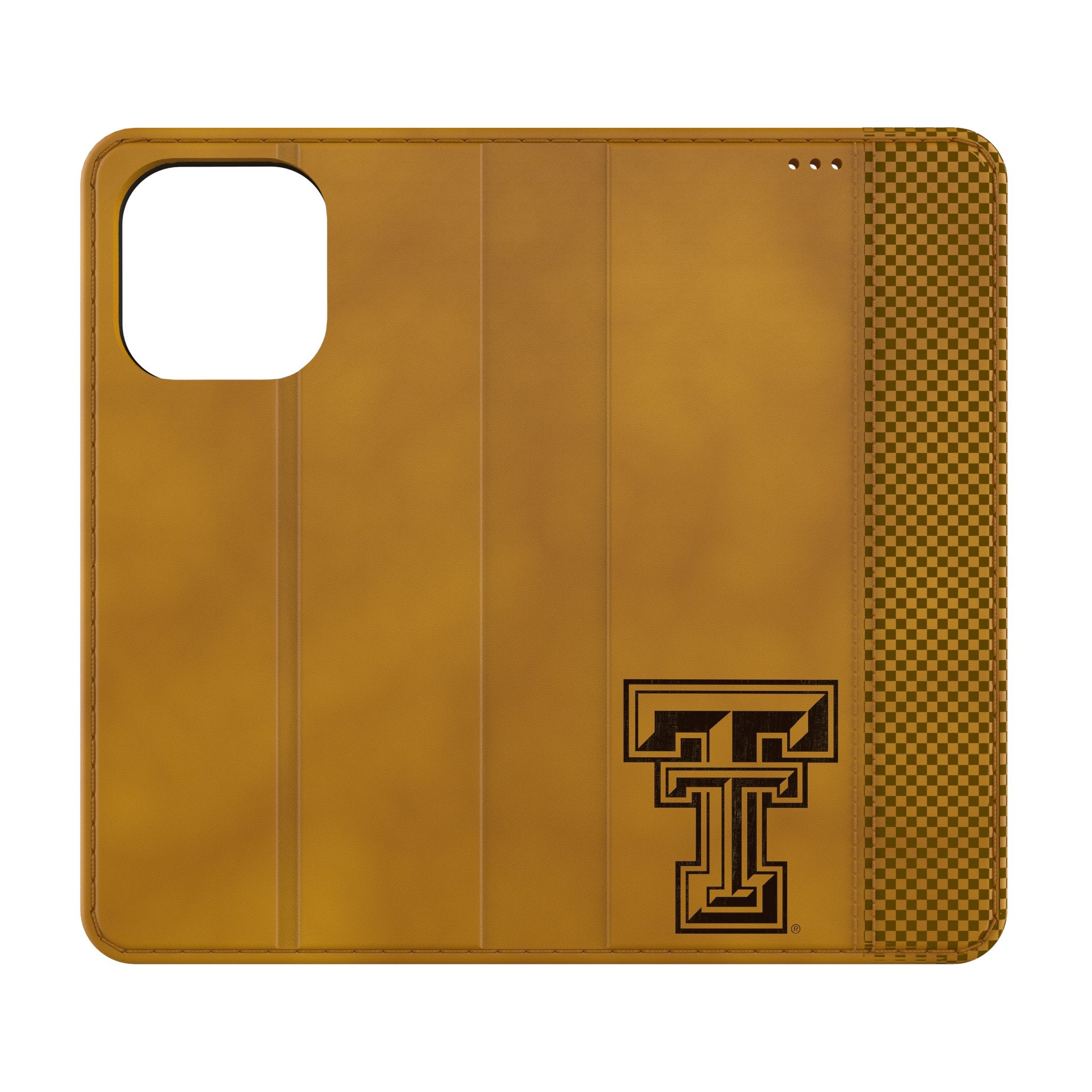 Texas Tech Red Raiders Burn Folio Phone Case for Apple iPhone 1