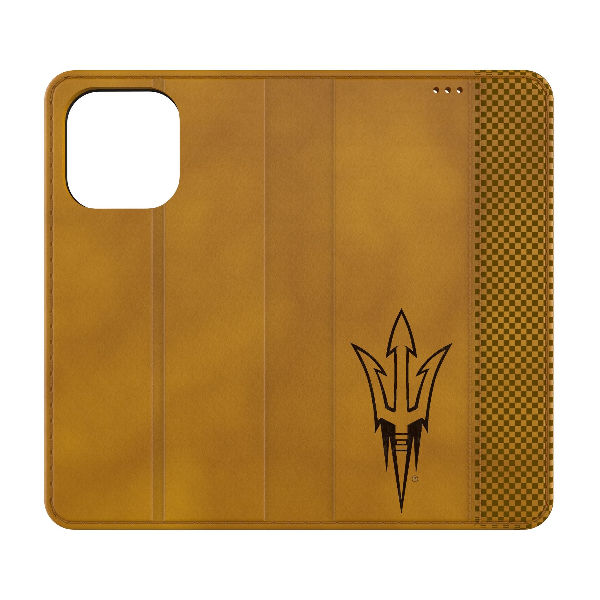 Arizona State University Sun Devils Burn Folio Phone Case for Apple iPhone 1