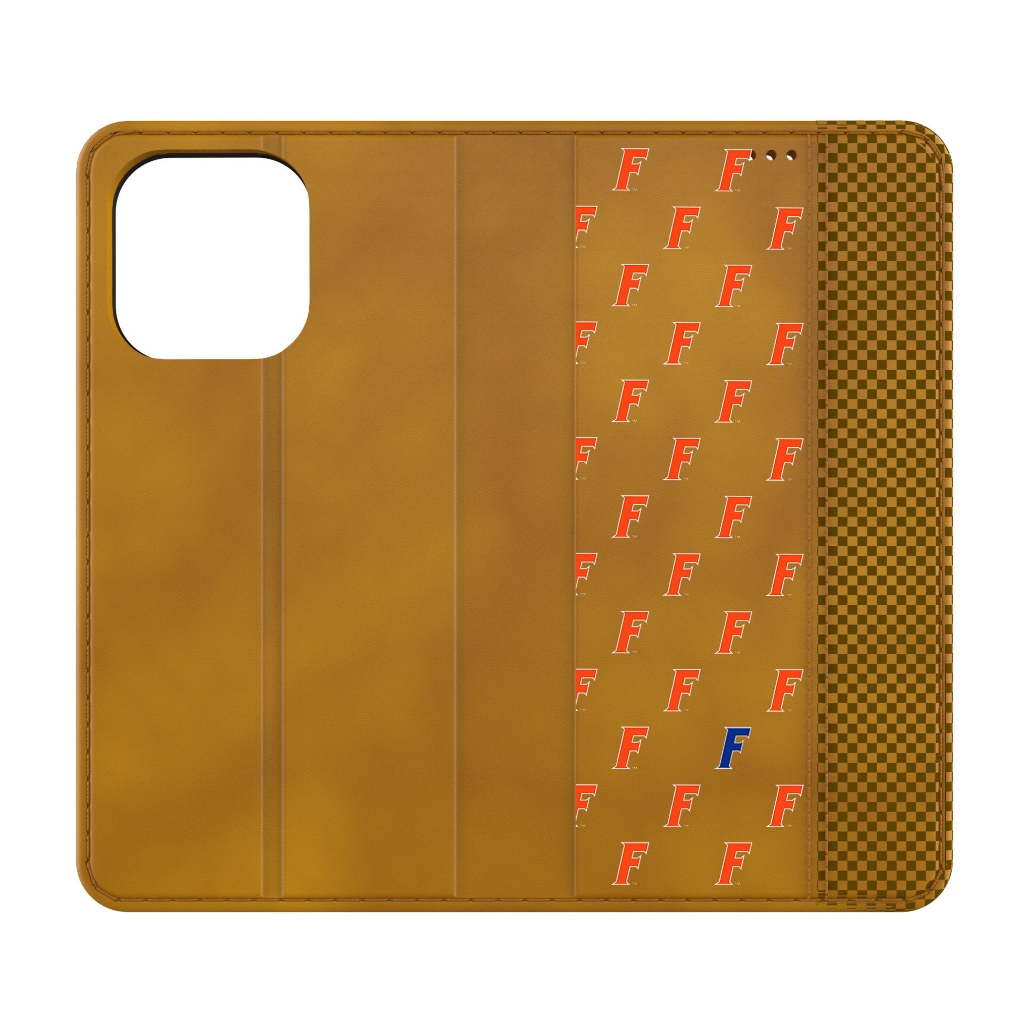 University of Florida Gators Fashion Pattern Folio Phone Case for Apple iPhone 1