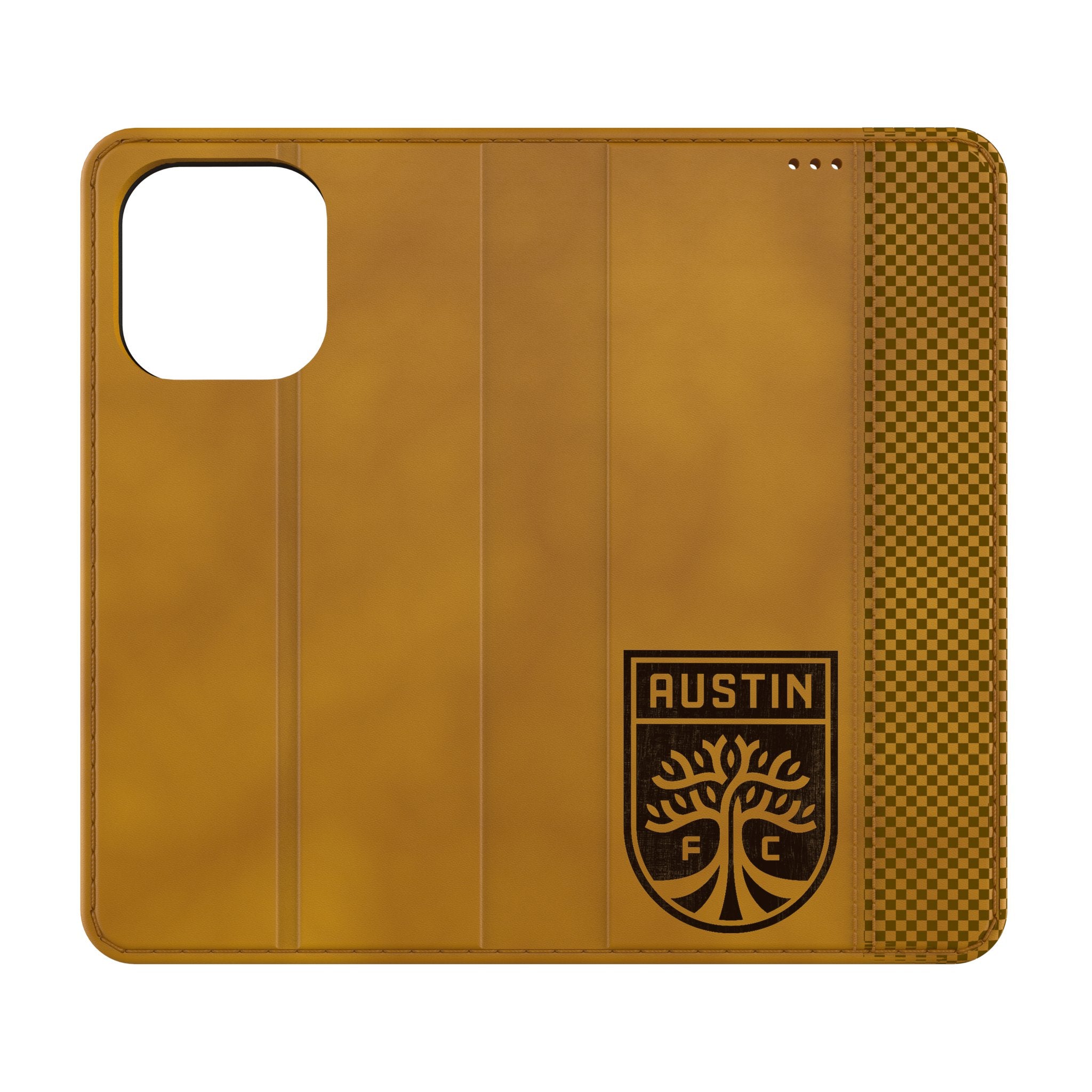 Austin FC Burn Folio Phone Case for Apple iPhone