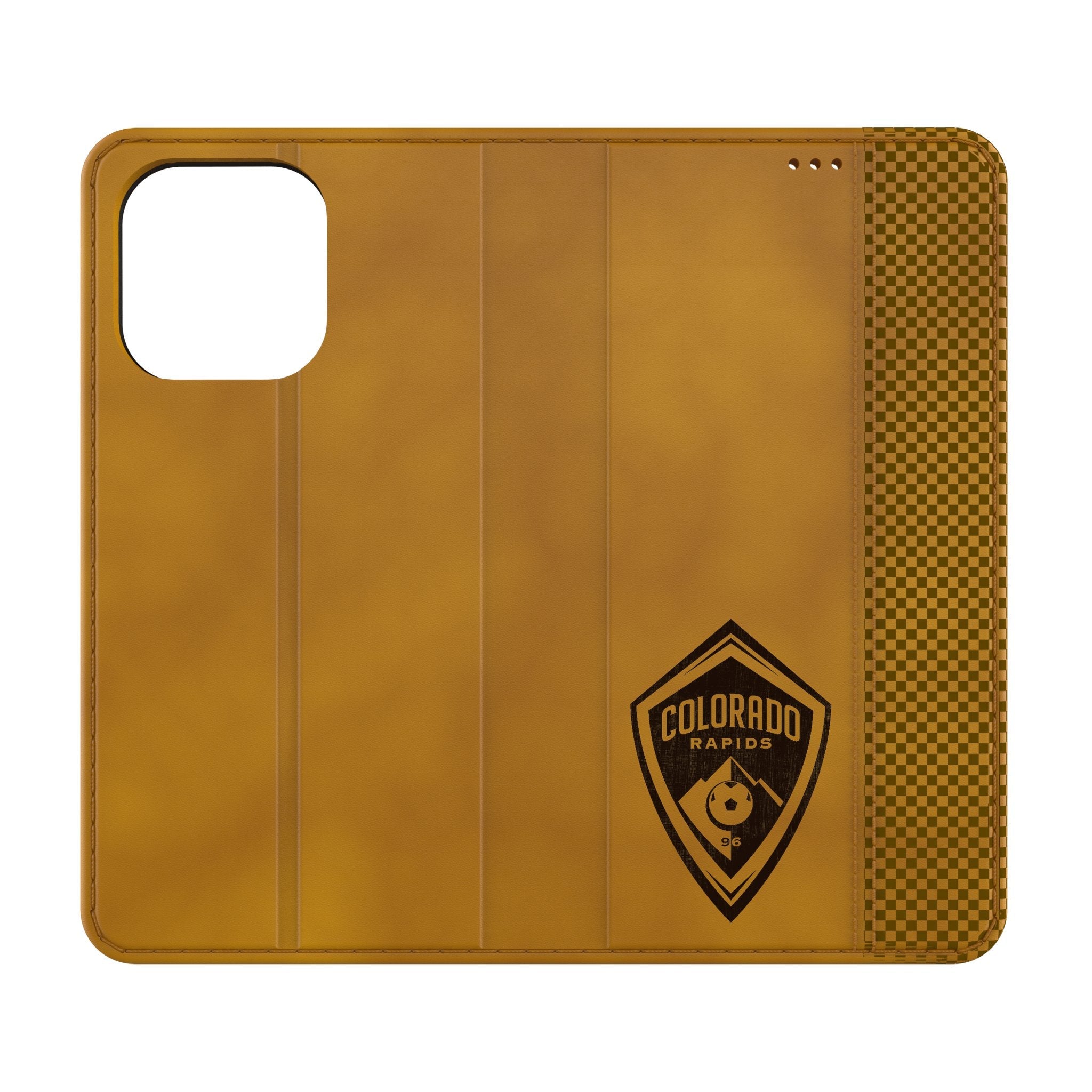 Colorado Rapids Burn Folio Phone Case for Apple iPhone