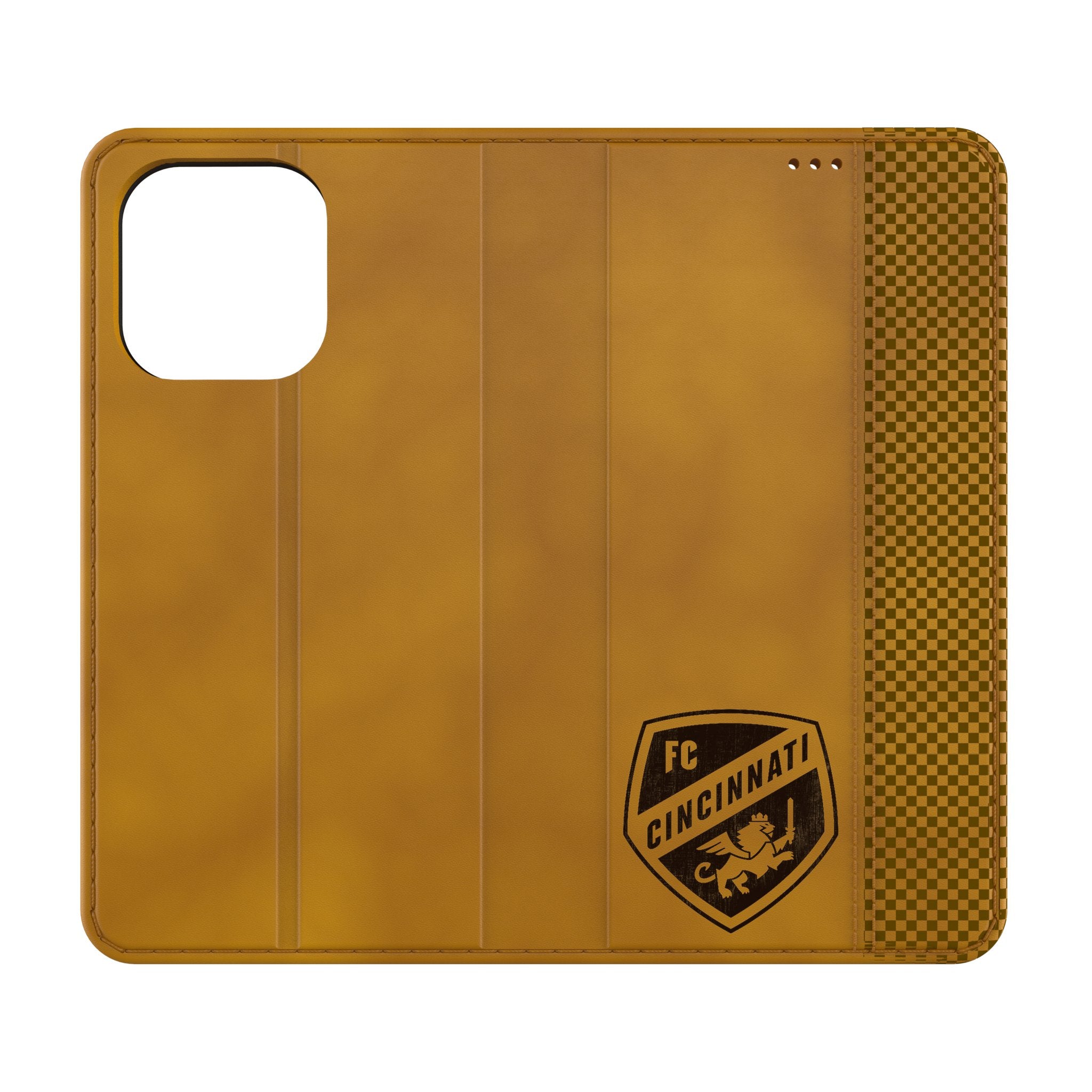 FC Cincinnati Burn Folio Phone Case for Apple iPhone