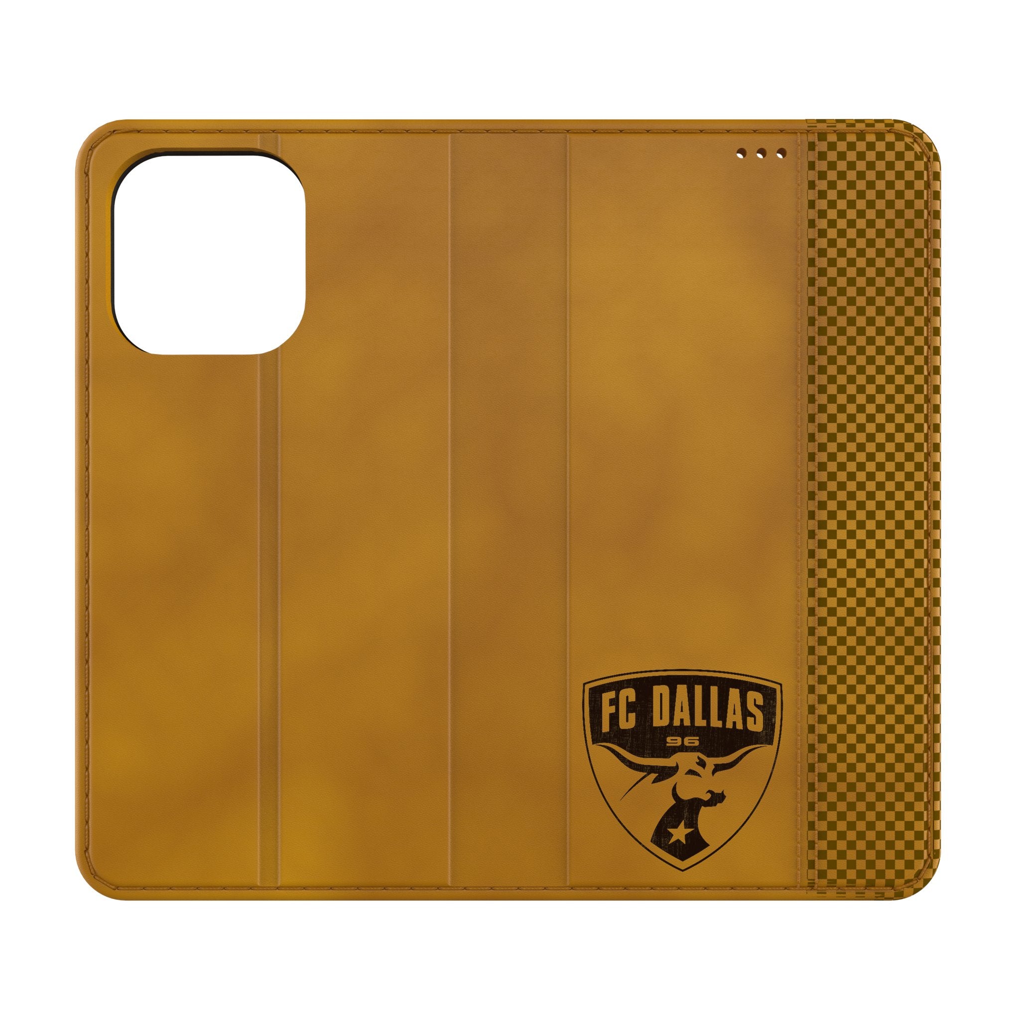 FC Dallas Burn Folio Phone Case for Apple iPhone