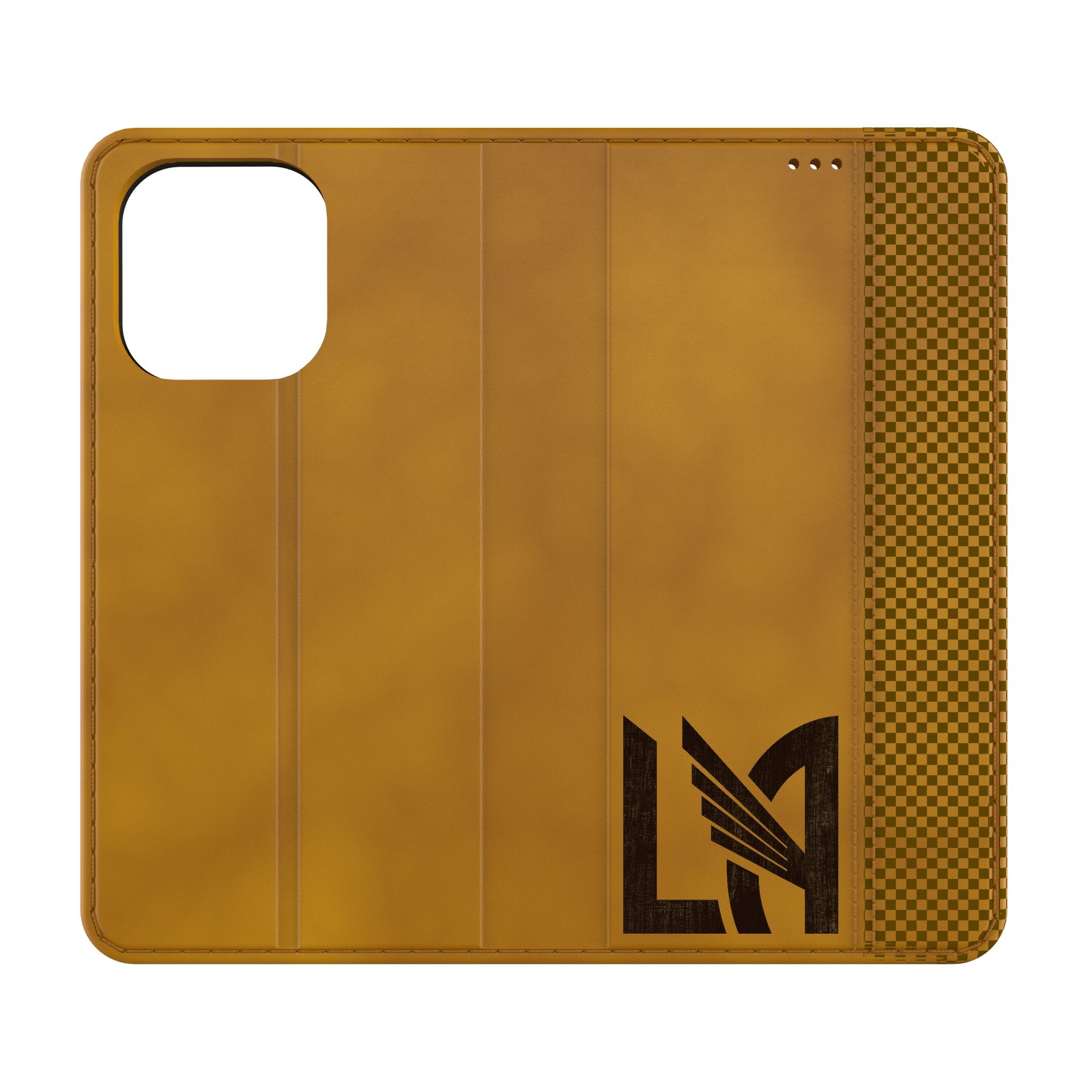 Los Angeles Football Club Burn Folio Phone Case for Apple iPhone