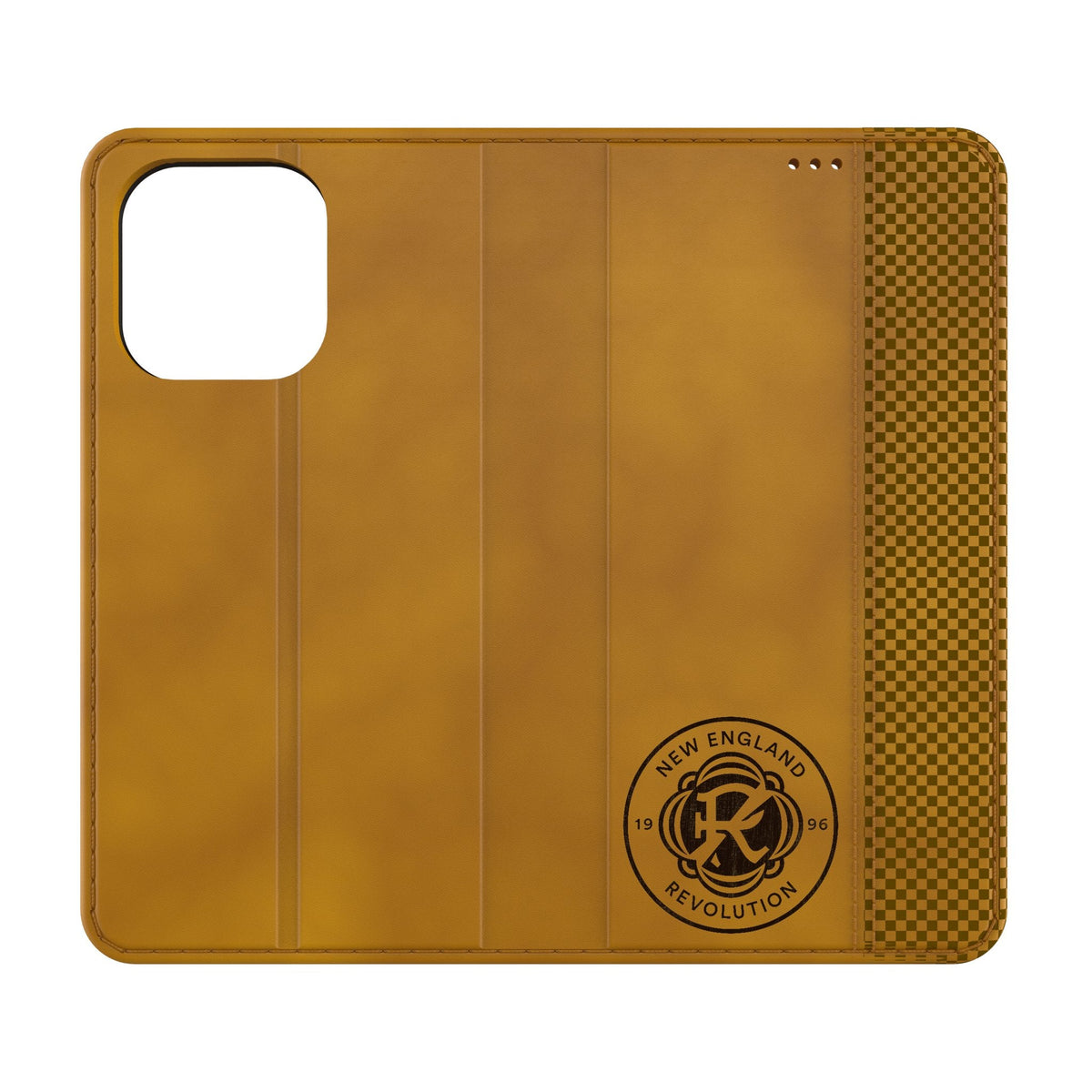 New England Revolution Burn Folio Phone Case for Apple iPhone