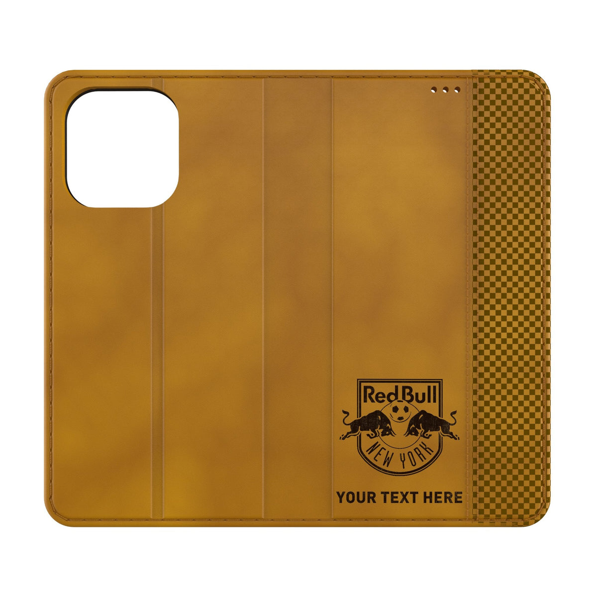 New York Red Bulls Personalized Burn Folio Phone Case for Apple iPhone 1