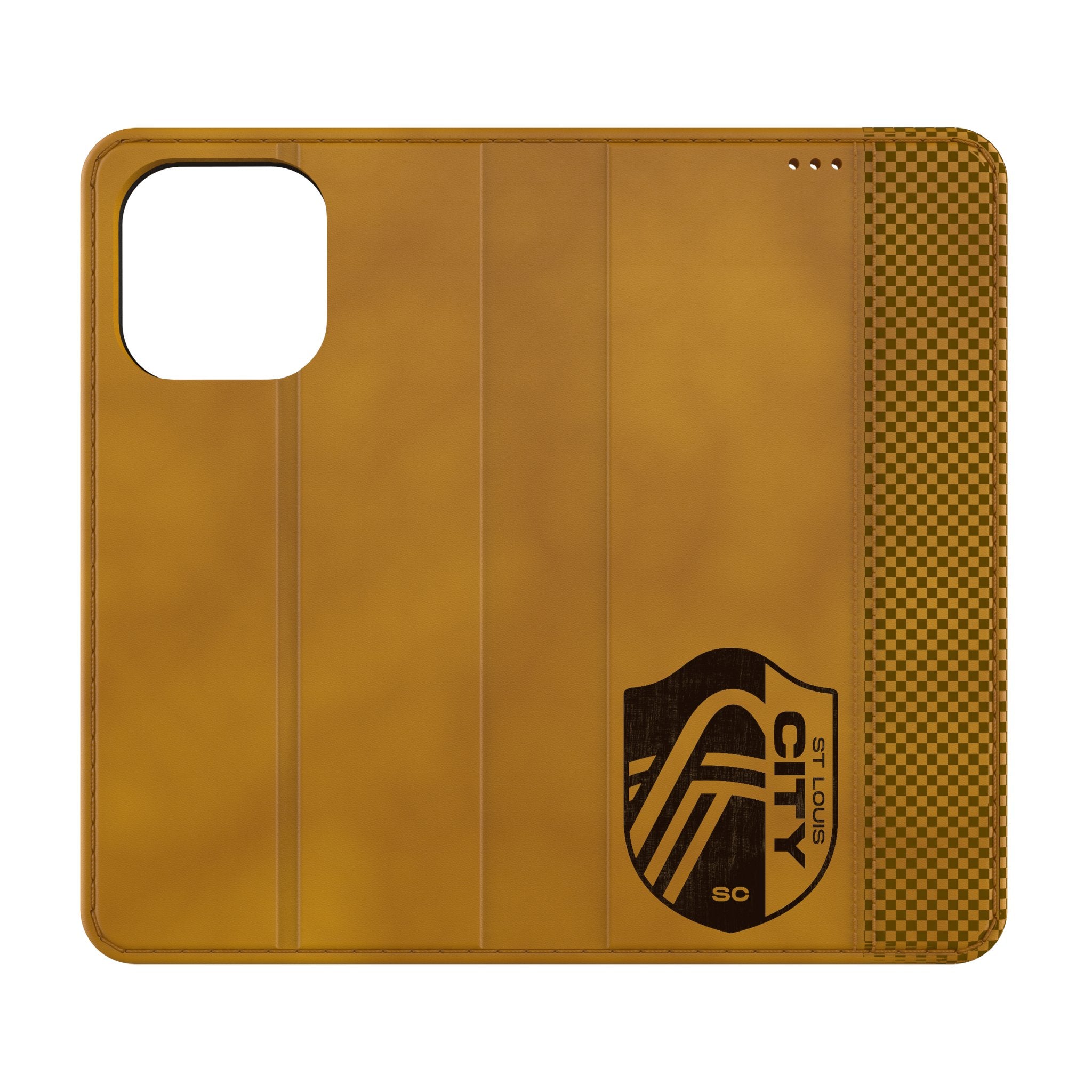St. Louis CITY SC Burn Folio Phone Case for Apple iPhone