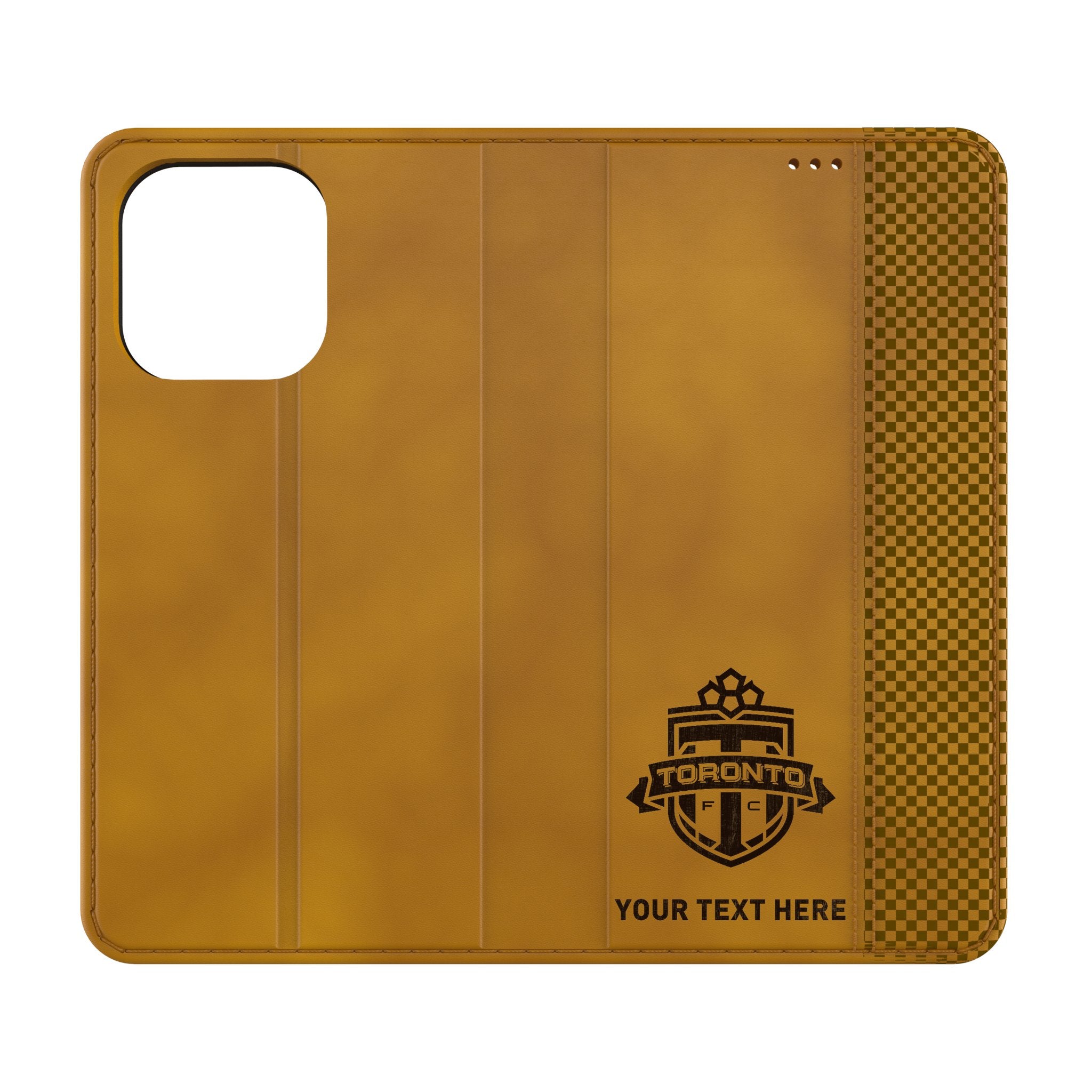 Toronto FC Personalized Burn Folio Phone Case for Apple iPhone