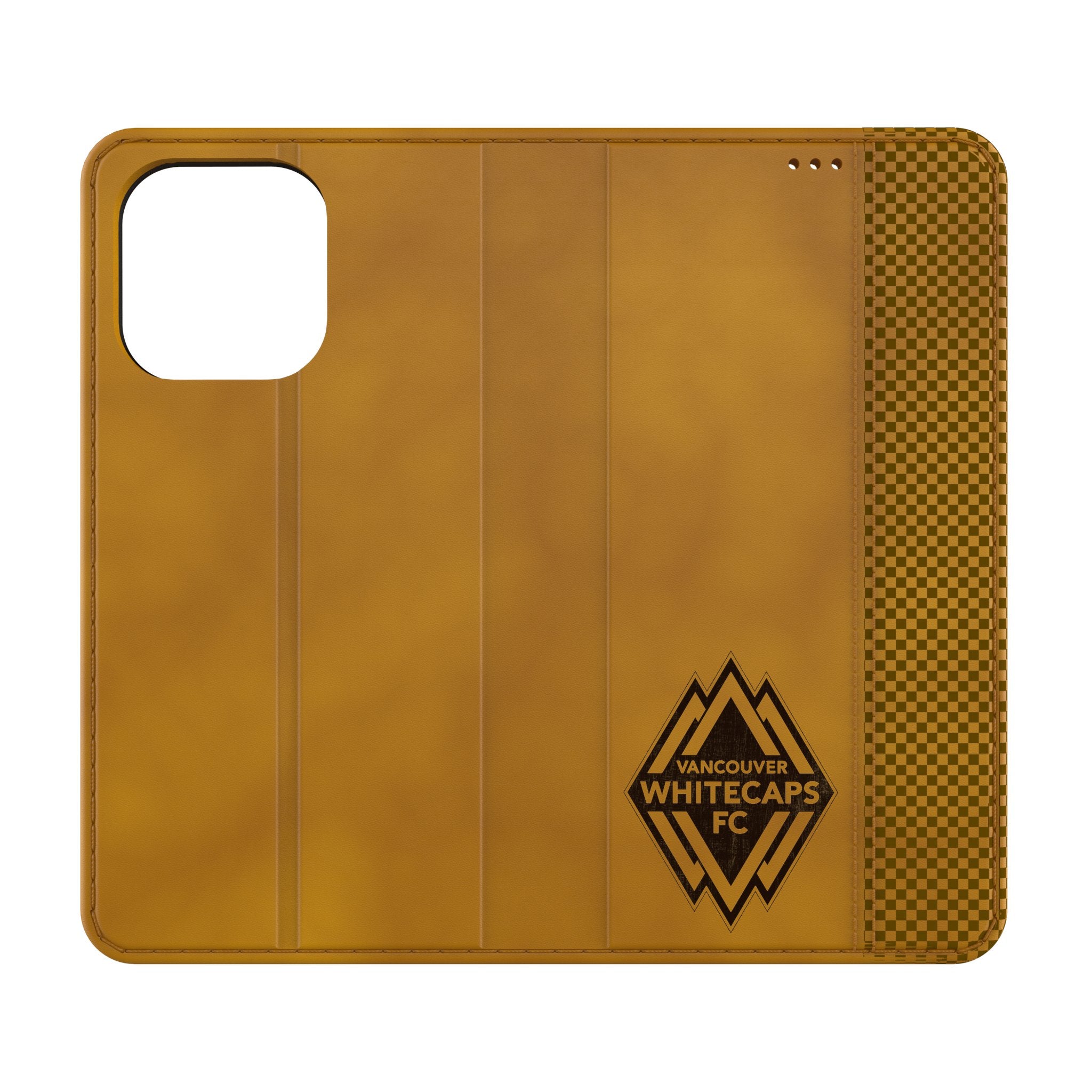 Vancouver Whitecaps Burn Folio Phone Case for Apple iPhone