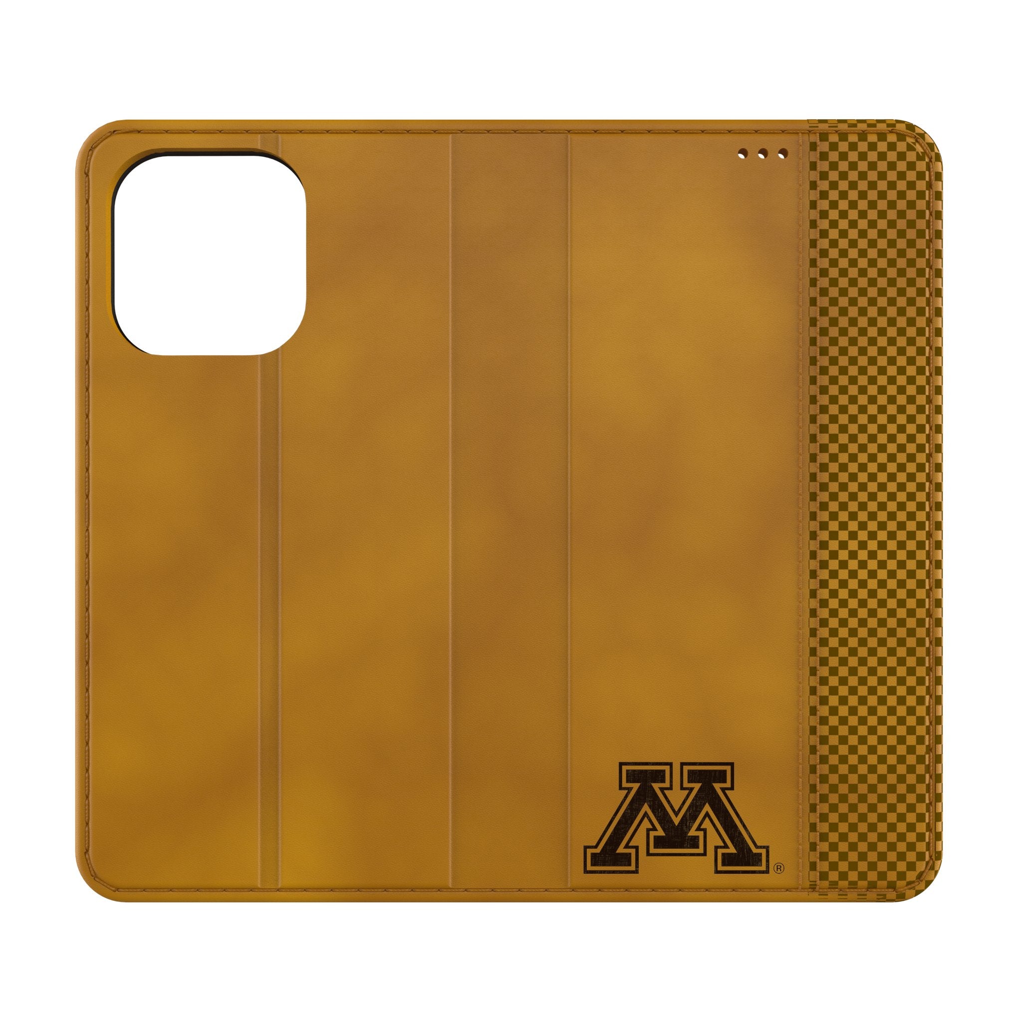 University of Minnesota Golden Gophers Burn Folio Phone Case for Apple iPhone