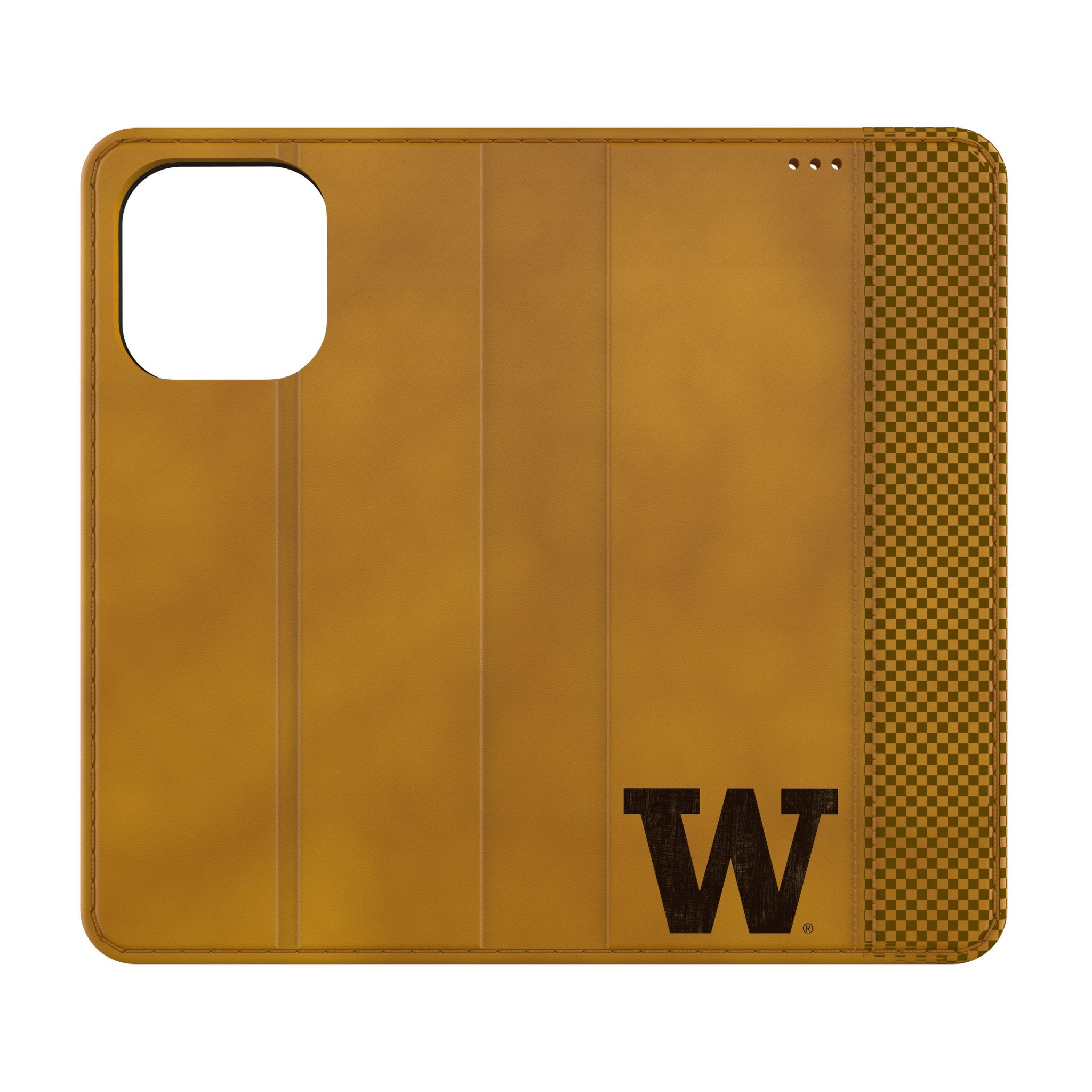 University of Washington Huskies Burn Folio Phone Case for Apple iPhone