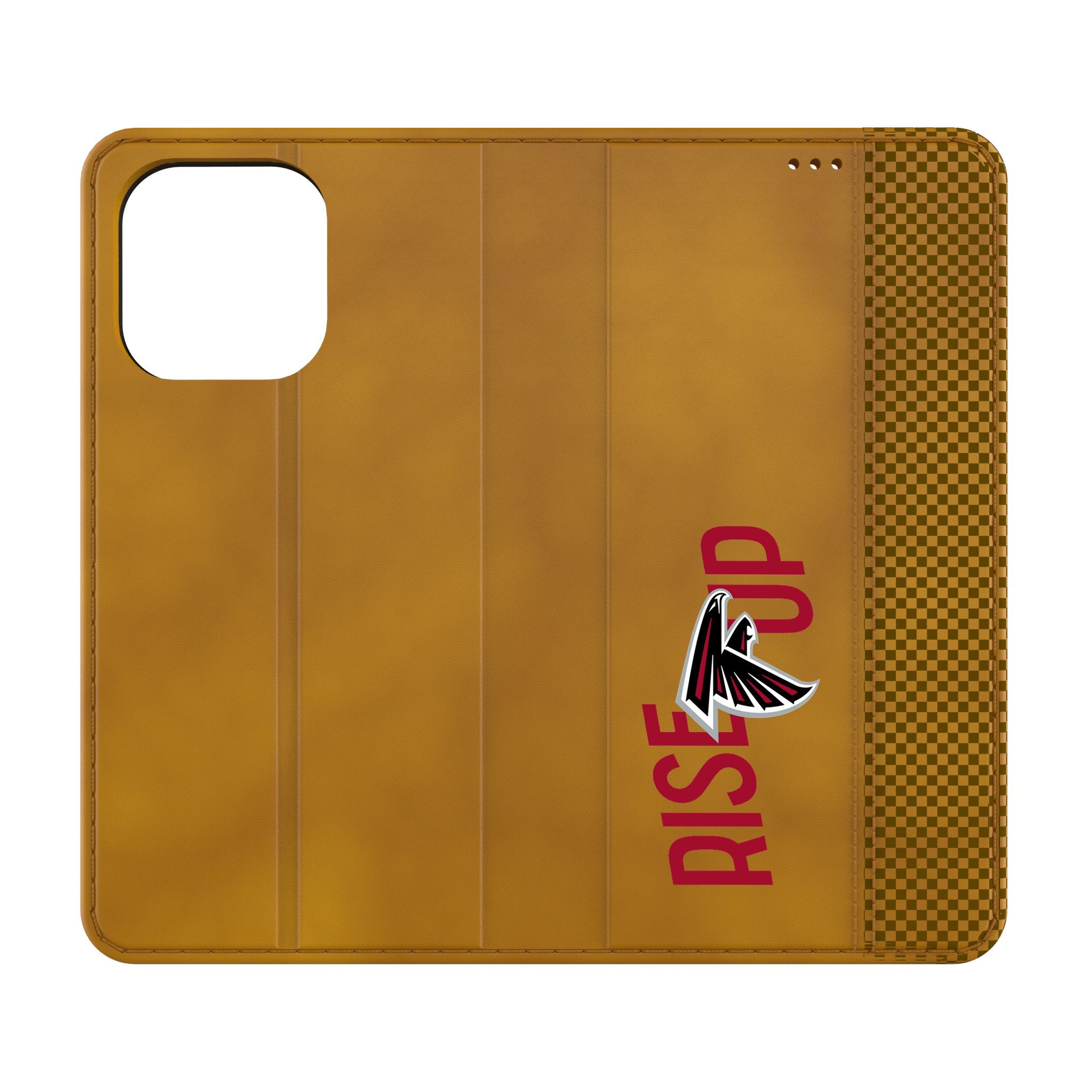 Atlanta Falcons 2024 Edition Folio Phone Case for Apple iPhone