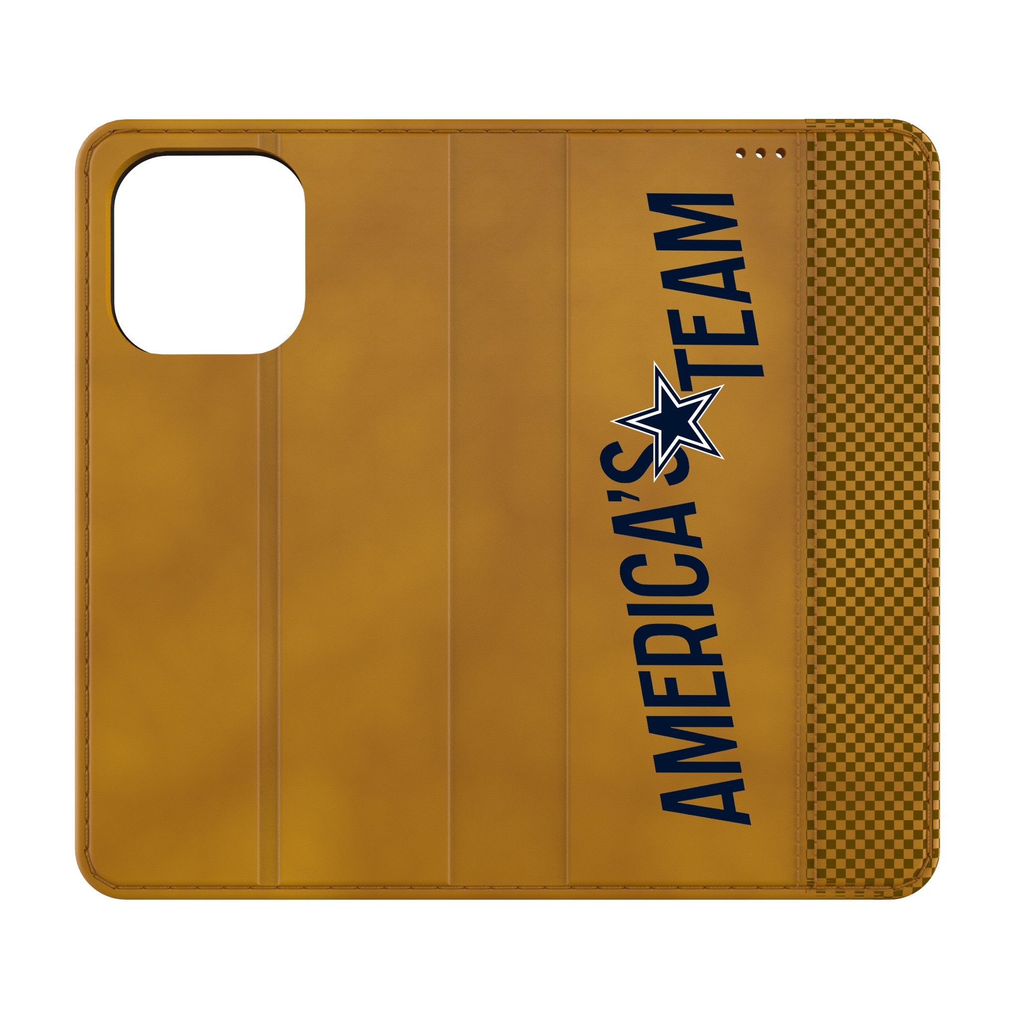 Dallas Cowboys 2024 Edition Folio Phone Case for Apple iPhone 1