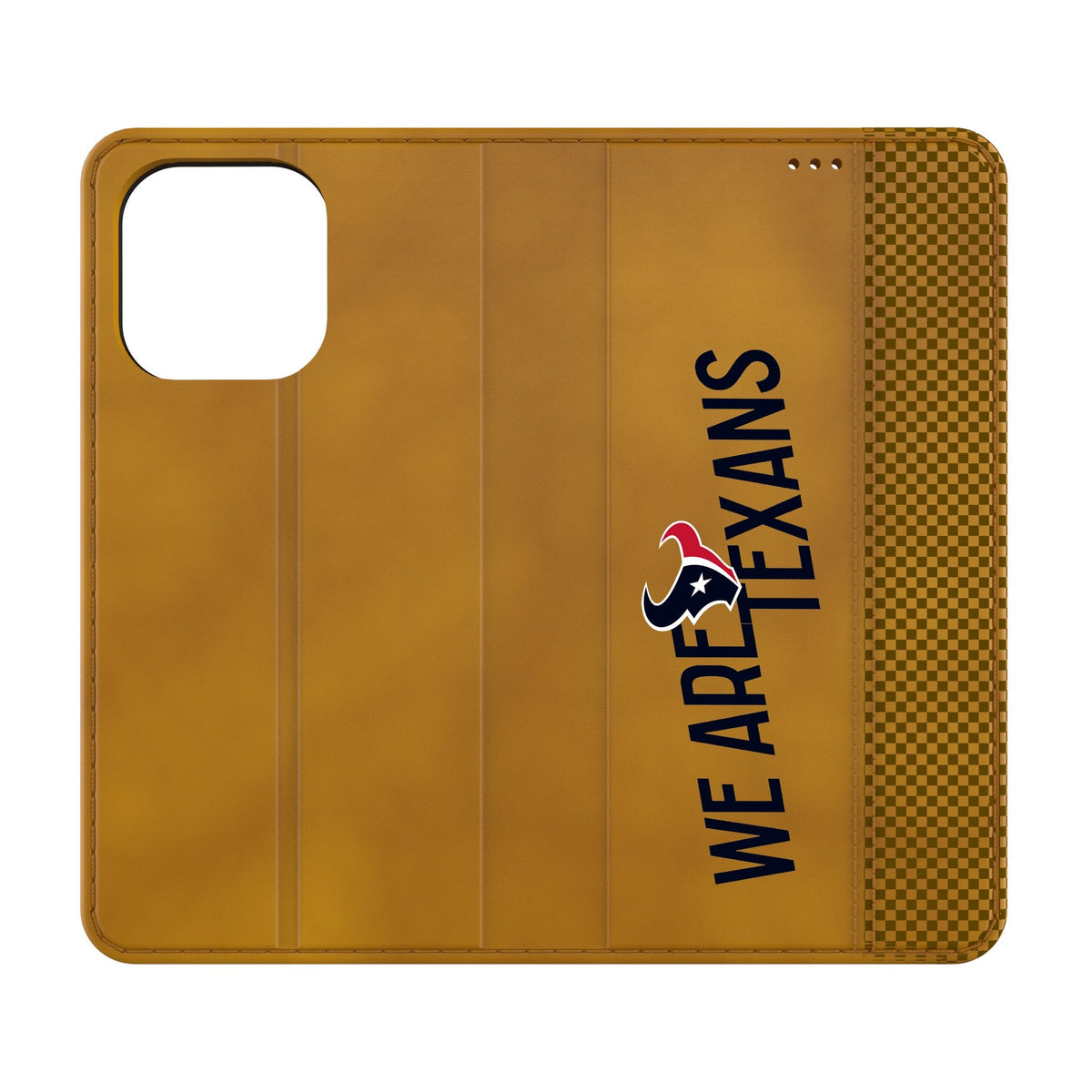 Houston Texans 2024 Edition Folio Phone Case for Apple iPhone 1