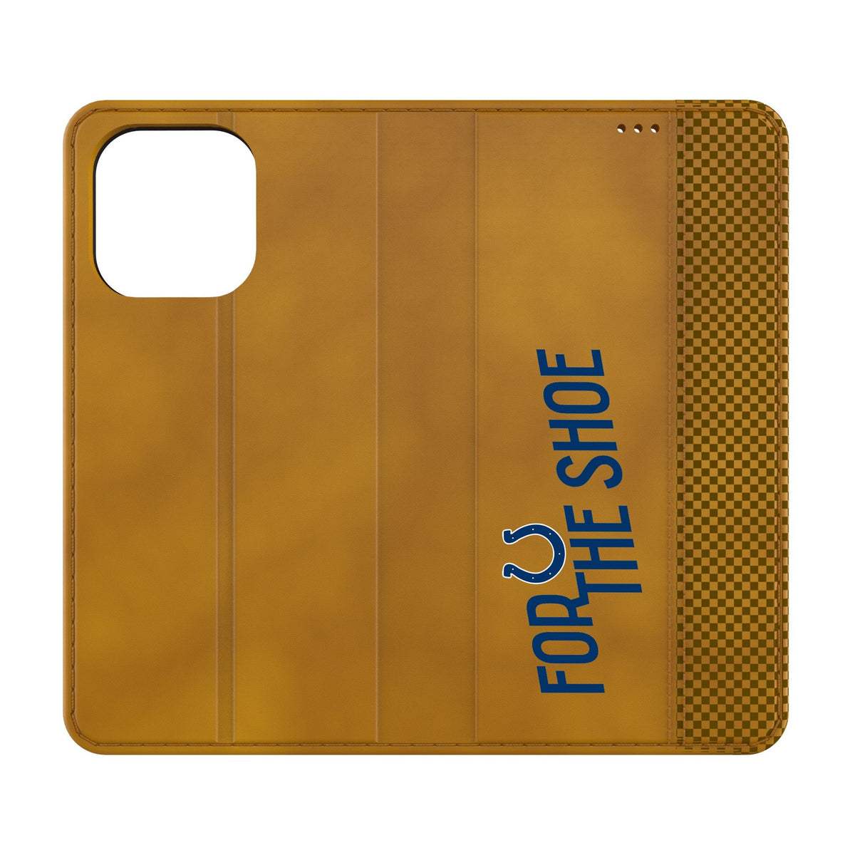 Indianapolis Colts 2024 Edition Folio Phone Case for Apple iPhone 1