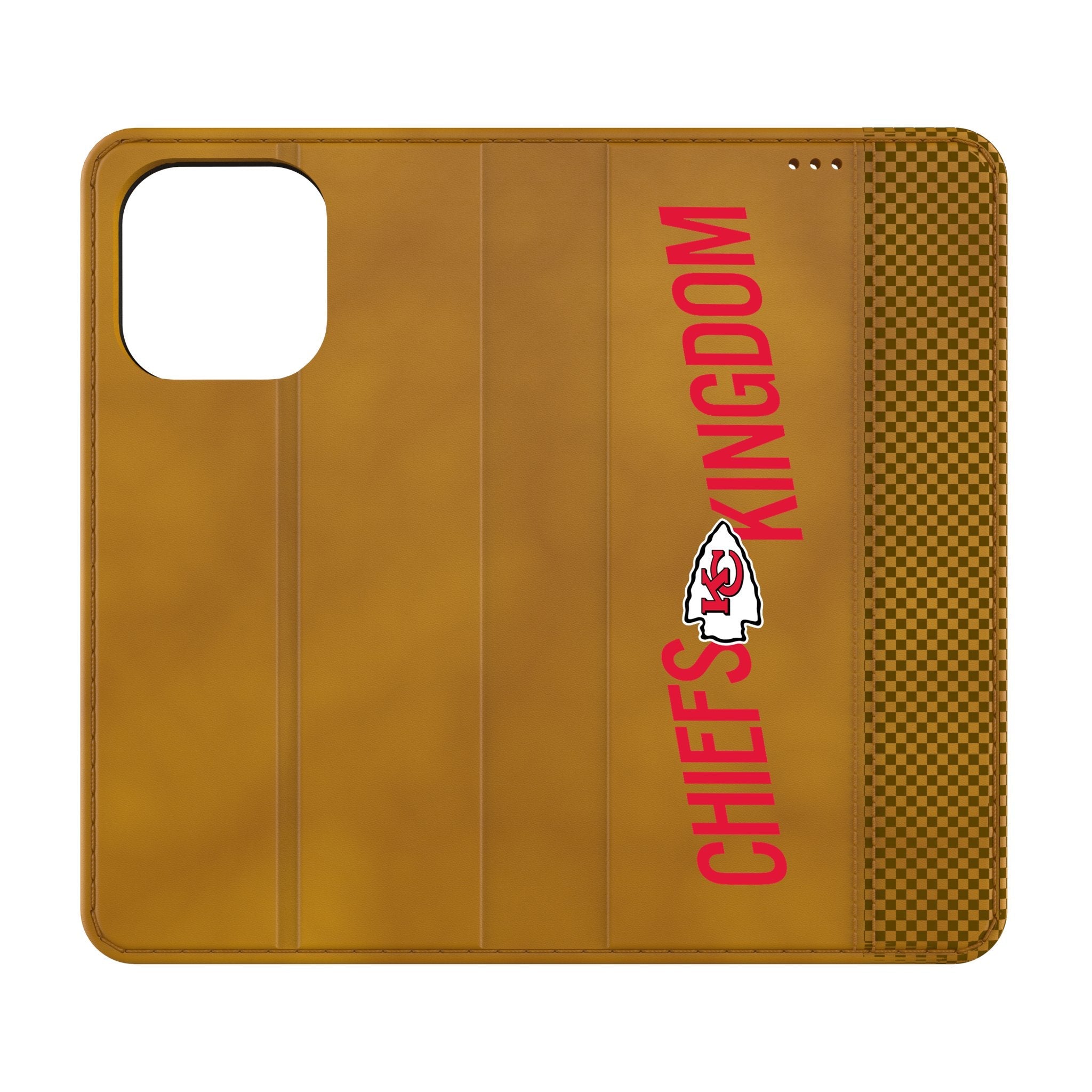 Kansas City Chiefs 2024 Edition Folio Phone Case for Apple iPhone 1