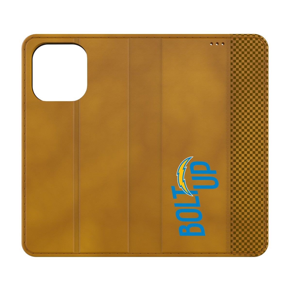 Los Angeles Chargers 2024 Edition Folio Phone Case for Apple iPhone 1
