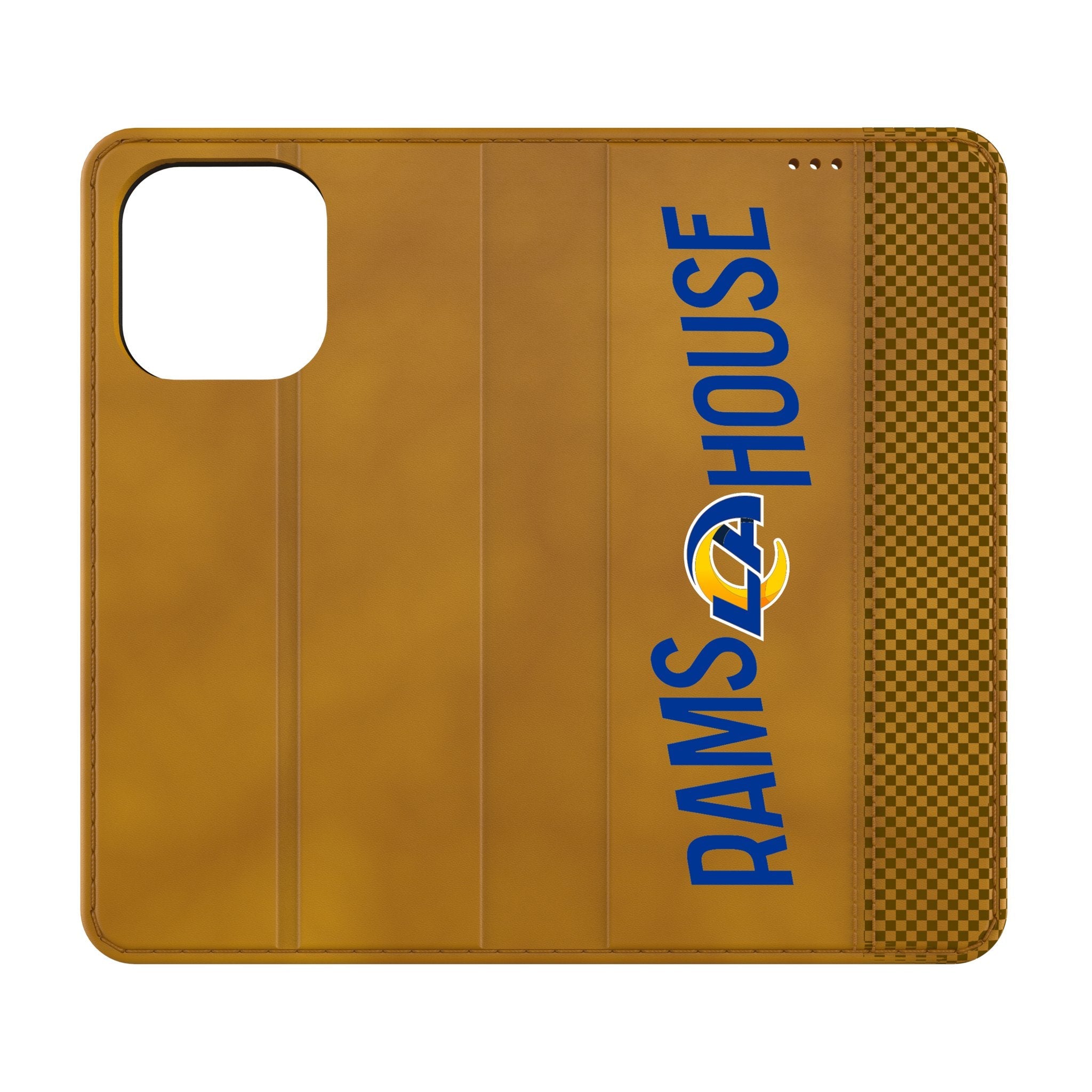Los Angeles Rams 2024 Edition Folio Phone Case for Apple iPhone 1