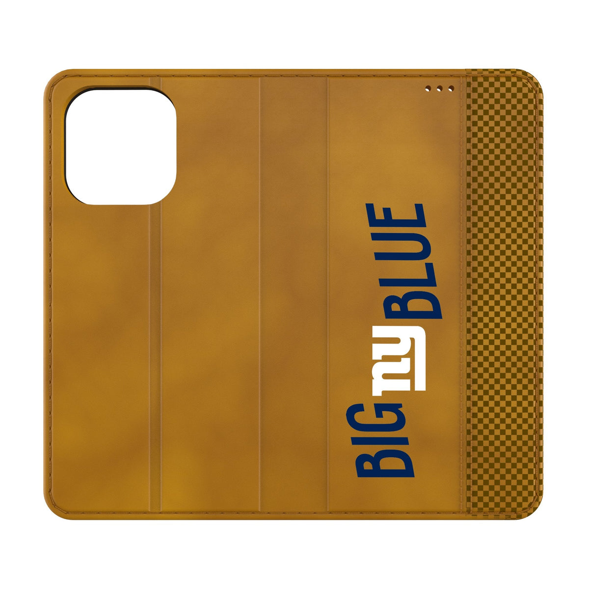 New York Giants 2024 Edition Folio Phone Case for Apple iPhone 1
