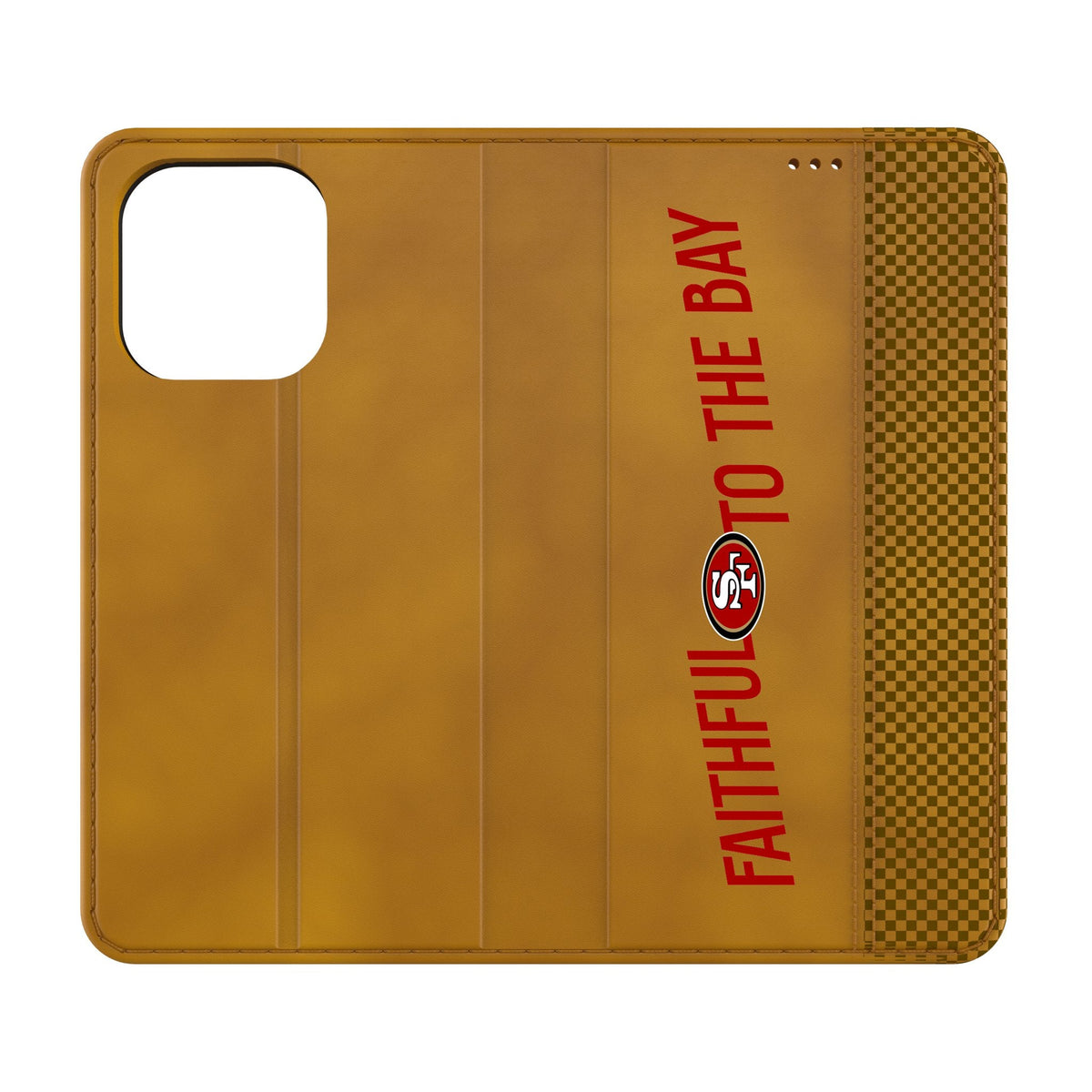 San Francisco 49ers 2024 Edition Folio Phone Case for Apple iPhone