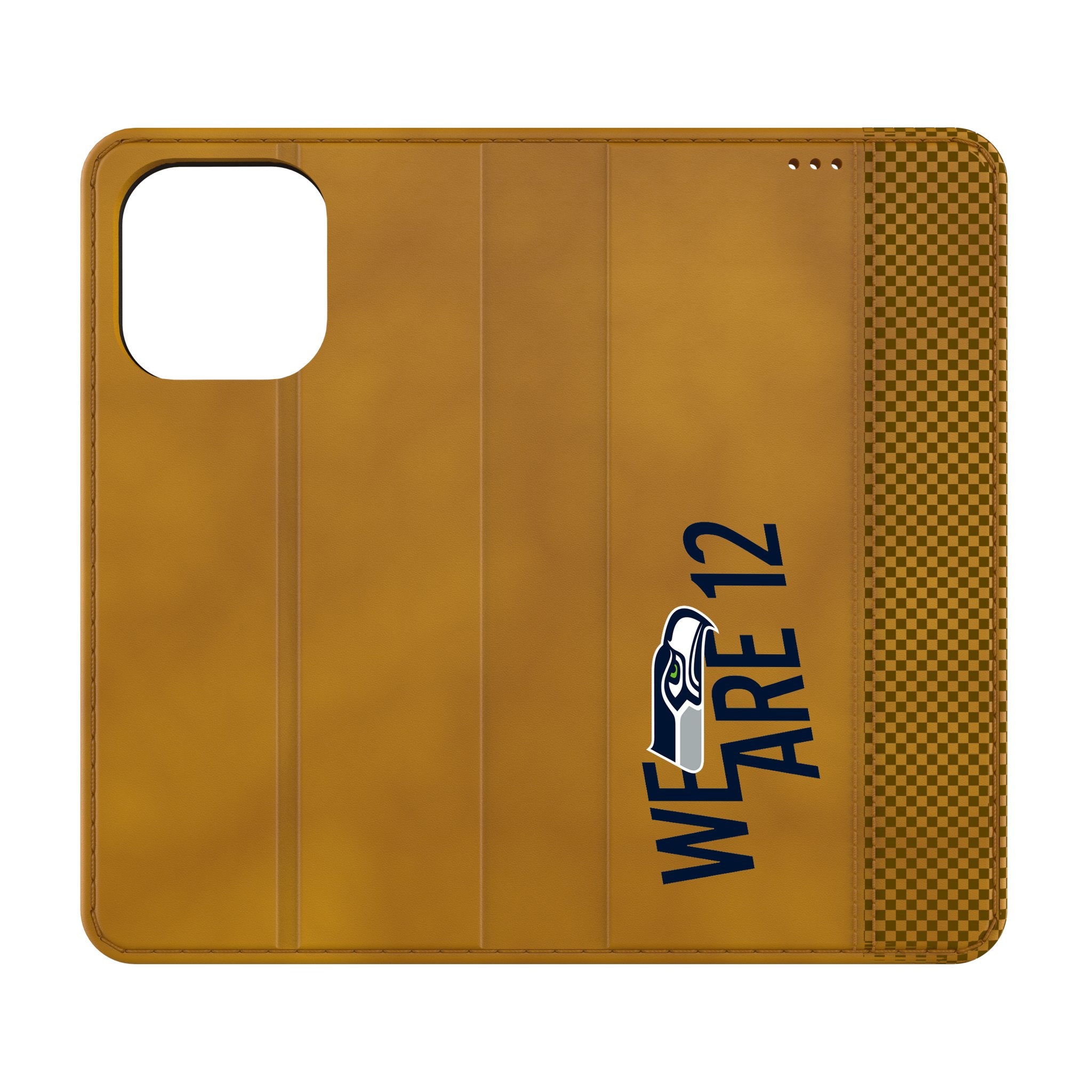 Seattle Seahawks 2024 Edition Folio Phone Case for Apple iPhone 1