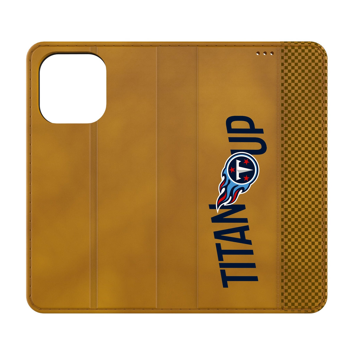Tennessee Titans 2024 Edition Folio Phone Case for Apple iPhone 1