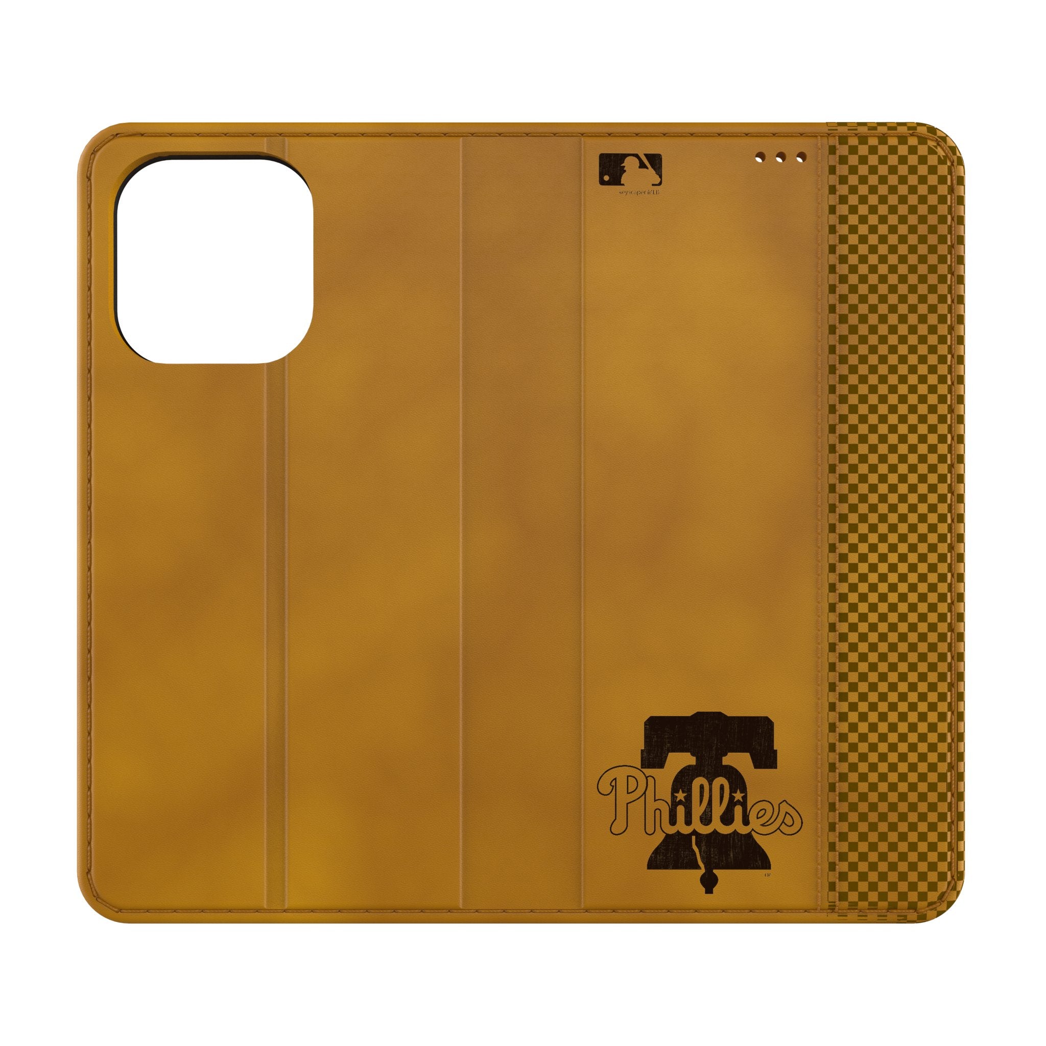 Philadelphia Phillies Burn Folio Phone Case for Apple iPhone 1