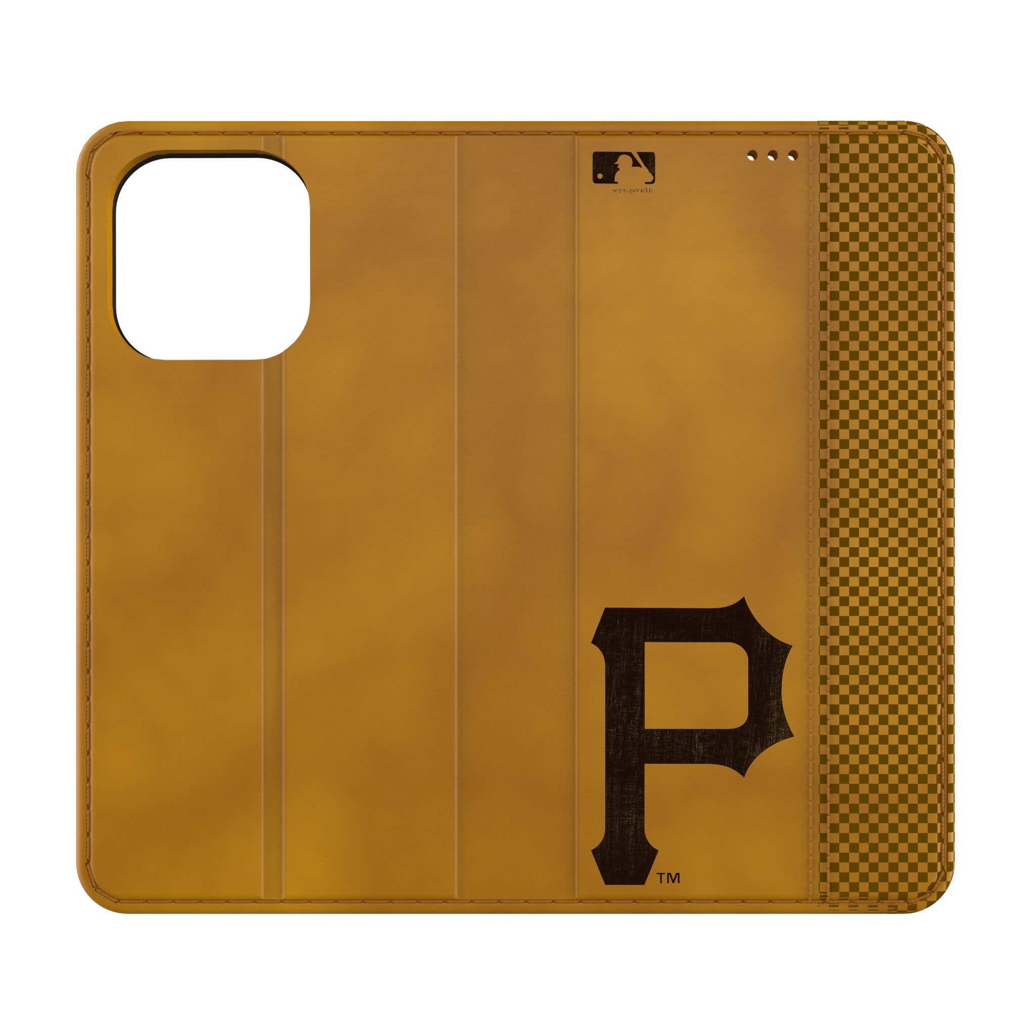 Pittsburgh Pirates Burn Folio Phone Case for Apple iPhone 1